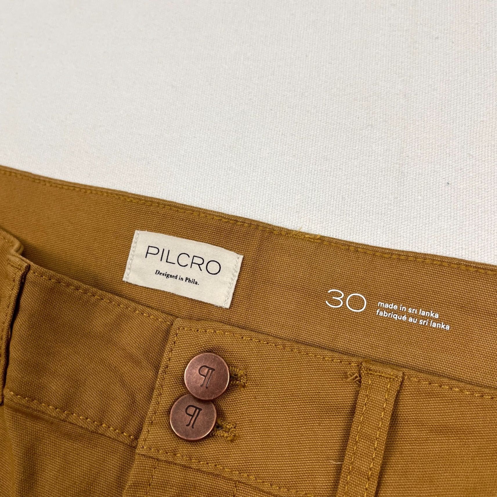 Anthropologie Anthropologie Pilcro Wanderer Pants Women Sz 30 W34 L29 Brown Floral Sequin Boho Size 30" / US 8 / IT 44 - 2 Thumbnail