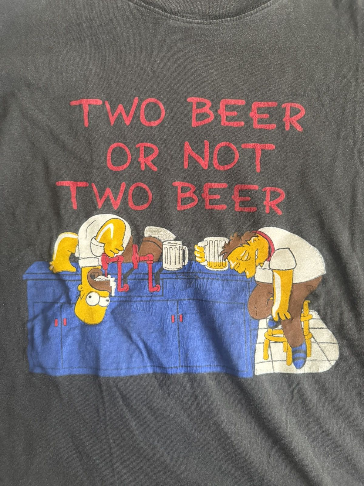 Other Simpsons Vintage T-Shirt Size US XL / EU 56 / 4 - 3 Thumbnail