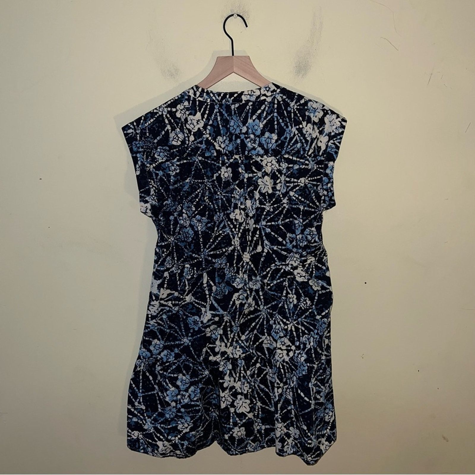 Marie Oliver MARIE OLIVER patterned button up lightweight dress S Size S / US 4 / IT 40 - 4 Thumbnail