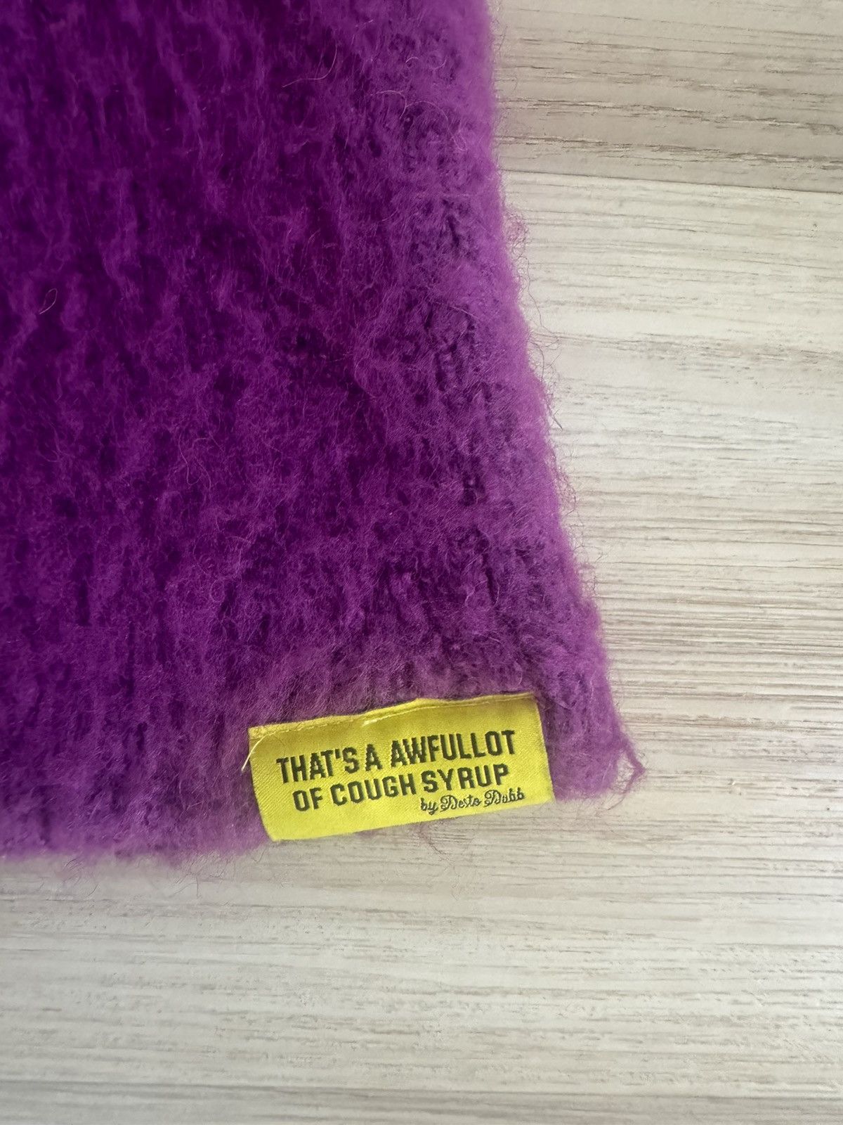 Awful Lot of Cough Syrup Awful lot of cough syrup Mohair Pants Size US 36 / EU 52 - 2 Thumbnail