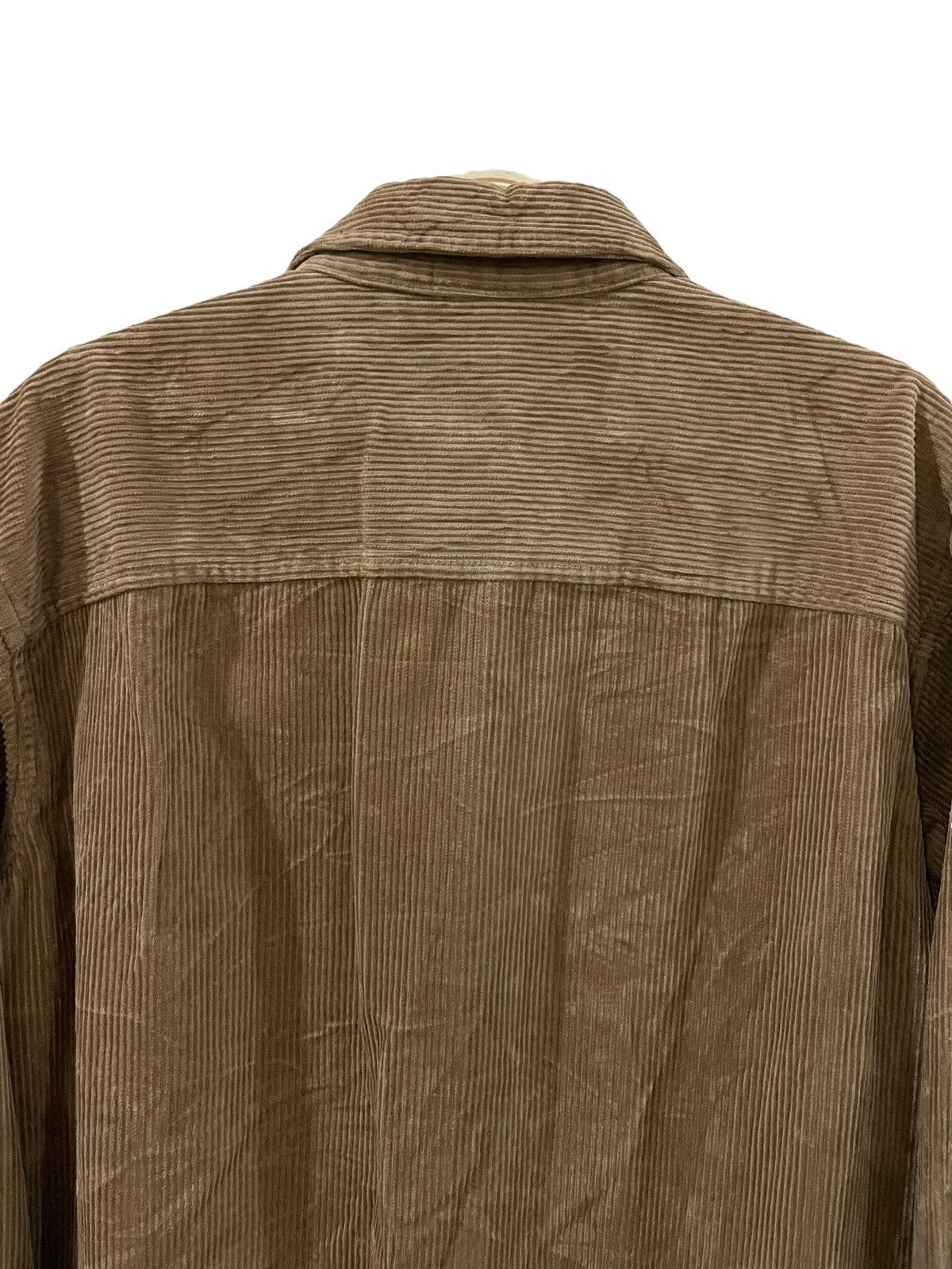 Jun Takahashi × Uniqlo Uniqlo Corduroy Shirt Japanese Brand Size US M / EU 48-50 / 2 - 6 Thumbnail