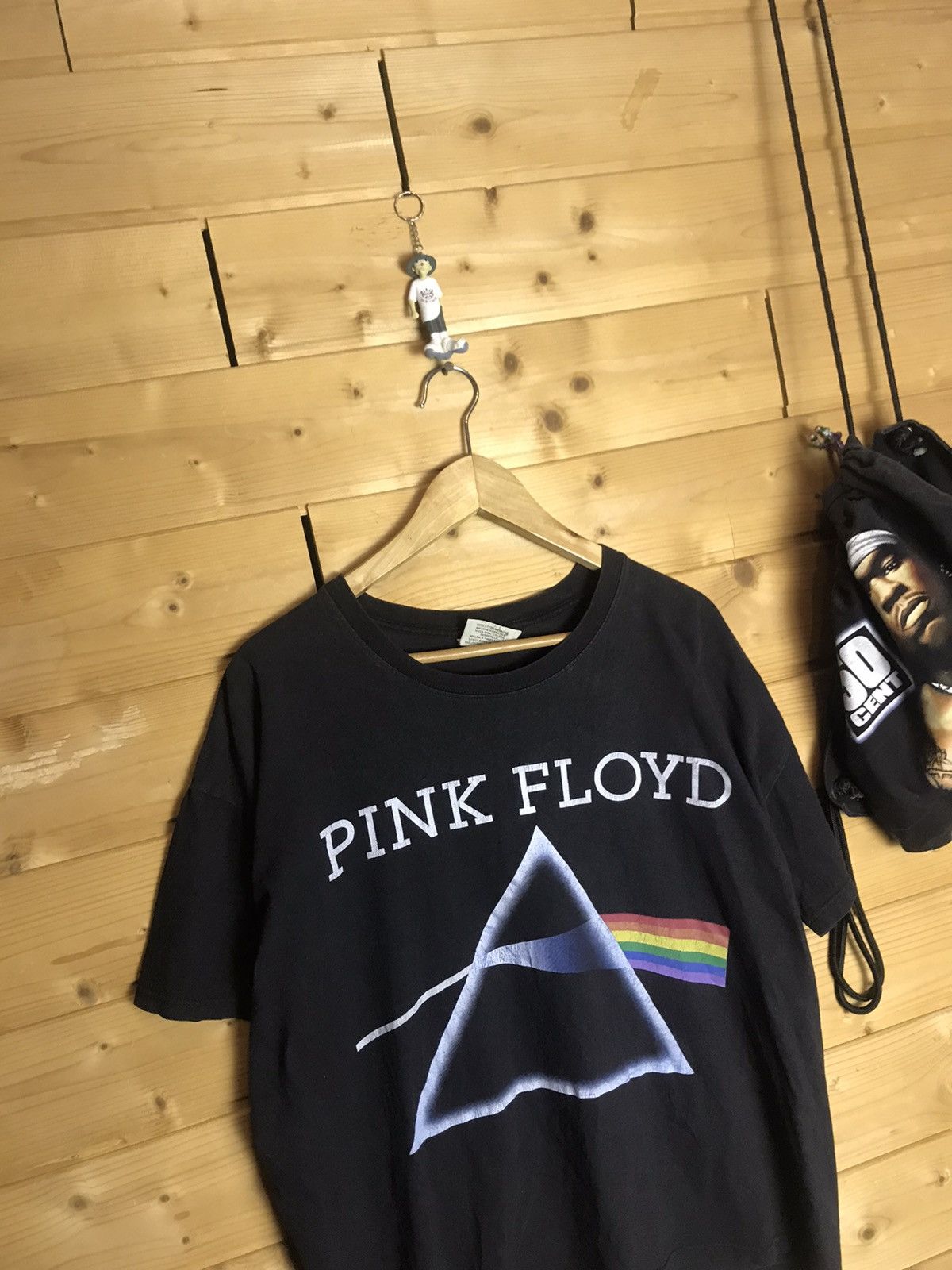 Vintage Vintage Pink Floyd faded short t-shirt 3Xl Size US XXL / EU 58 / 5 - 3 Thumbnail