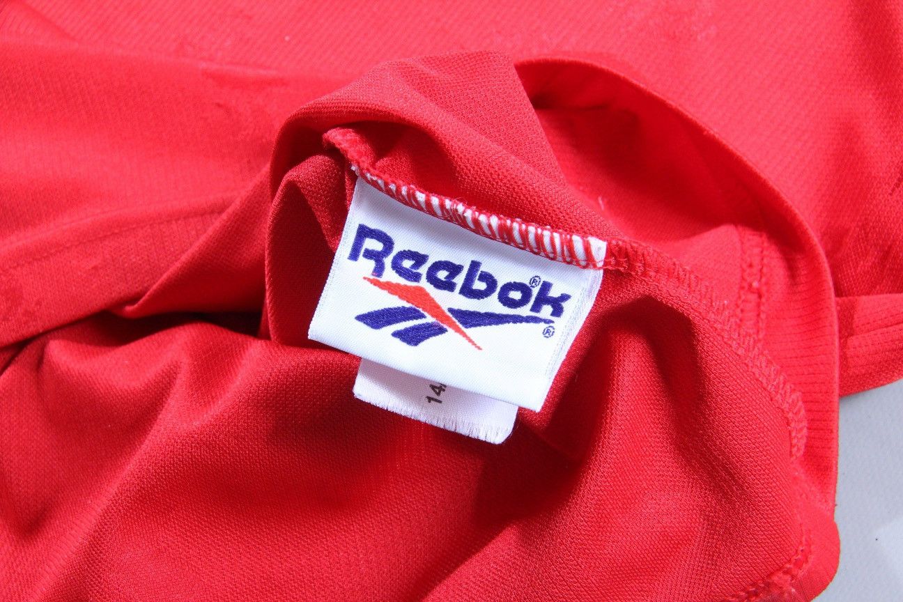 Reebok Reebok Liverpool 1996 Soccer Football Jersey Tee T Shirt L Size US L / EU 52-54 / 3 - 5 Thumbnail