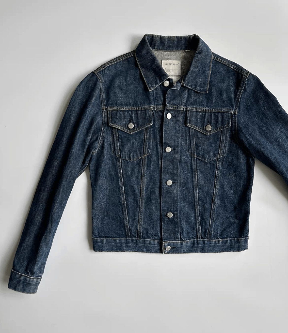 Helmut Lang Sz 46 Helmut Lang 99SS Classic Raw Denim-2508 Size US S / EU 44-46 / 1 - 2 Thumbnail