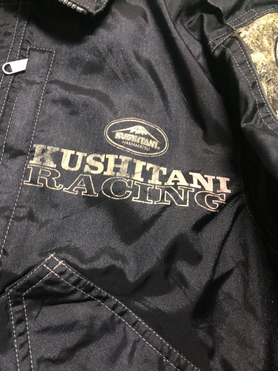 Sports Specialties VINTAGE KUSHITANI HAMAMATSU NYLON JACKET FADED SLEEVE Size US L / EU 52-54 / 3 - 5 Thumbnail