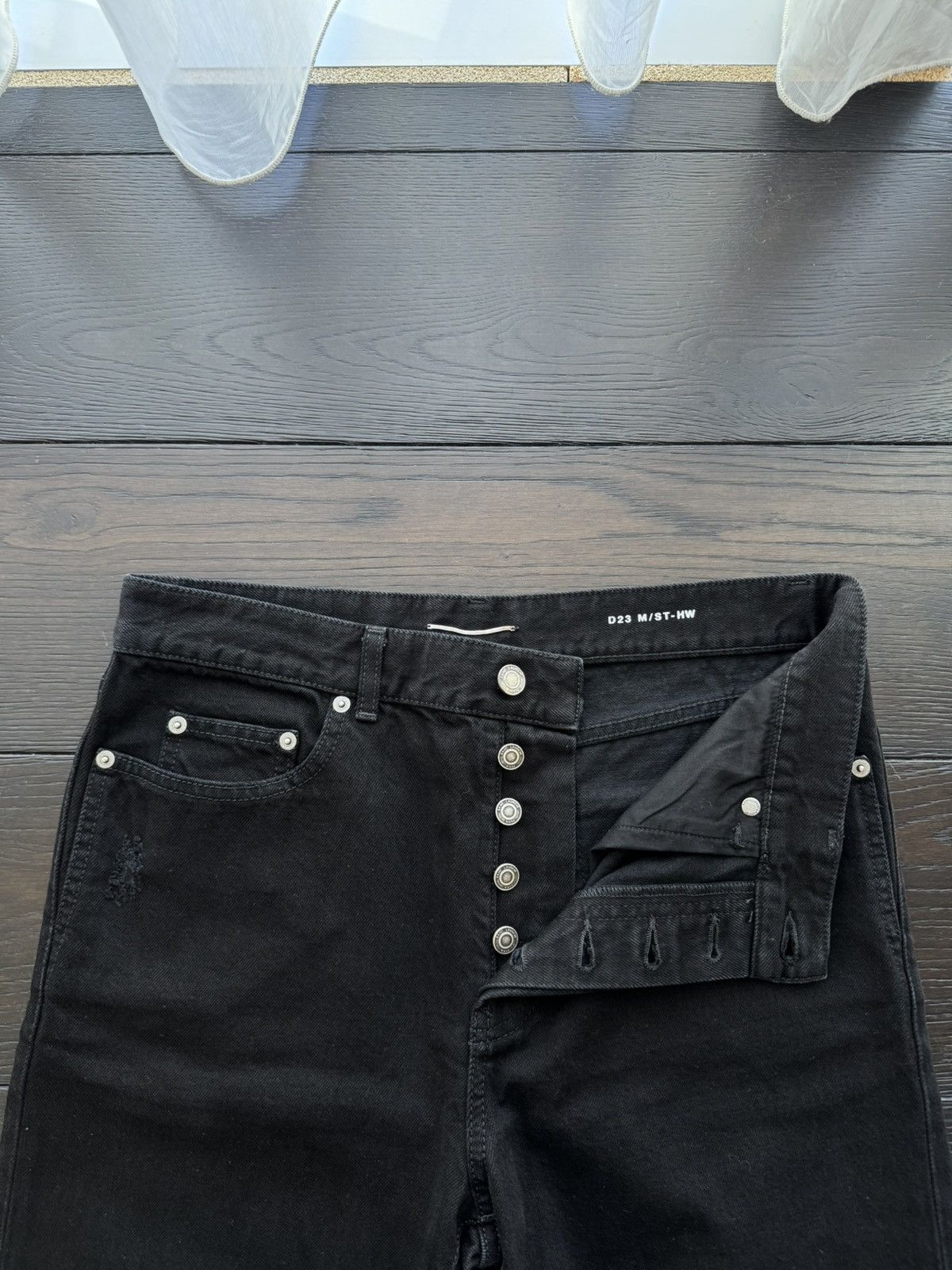 Saint Laurent Paris Saint Laurent jeans Size US 30 / EU 46 - 3 Thumbnail