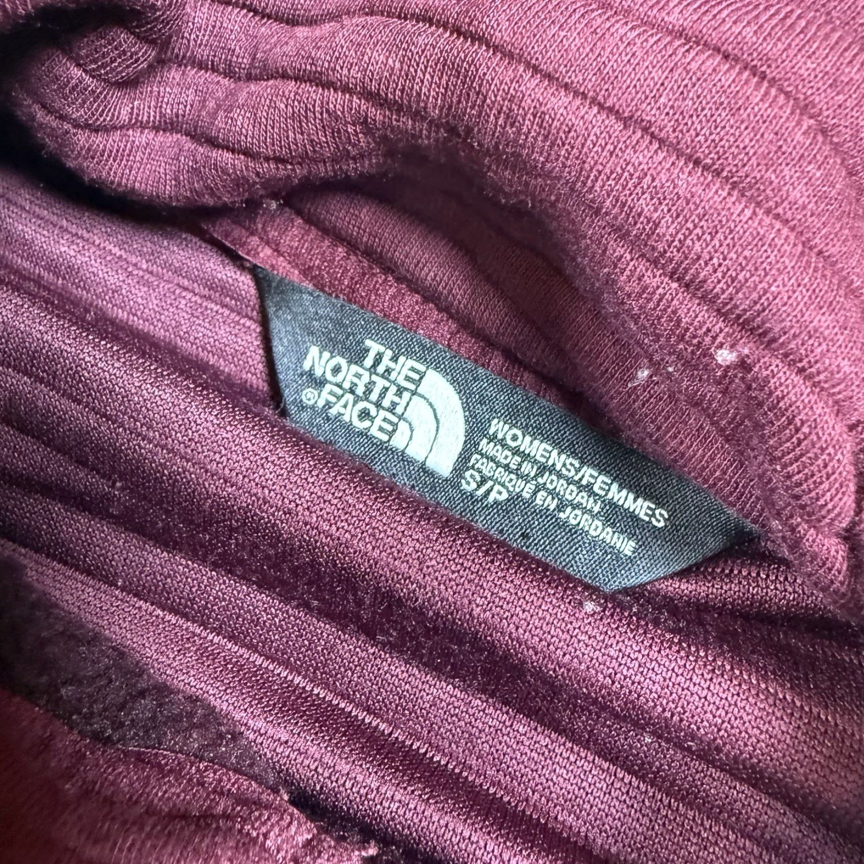 The North Face The North Face Indi Hooded Fleece Parka Jacket Women’s S Full Zip Maroon Red Hooded Women's S Jacket Size S / US 4 / IT 40 - 7 Thumbnail