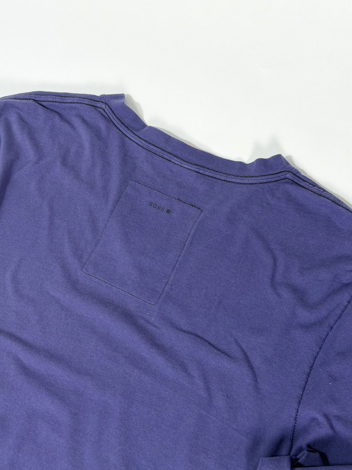 Hugo Boss Hugo Boss Orange Abstract L/S T-Shirt Size US L / EU 52-54 / 3 - 4 Thumbnail