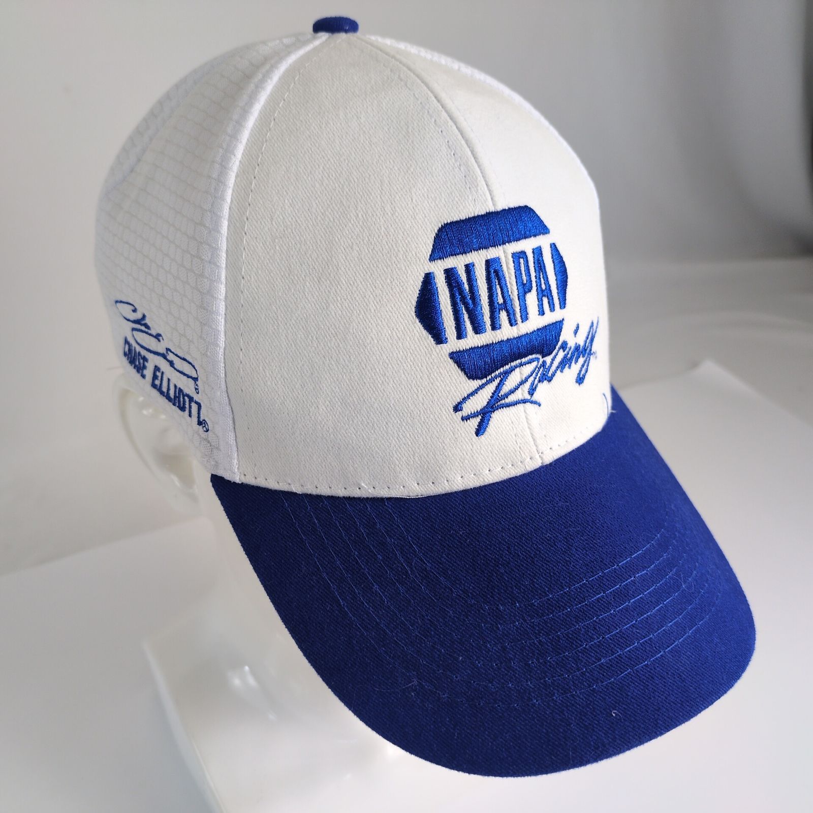 NASCAR Napa Racing Chase Elliott #9 Blue White Baseball Cap Hat Size ONE SIZE - 1 Thumbnail