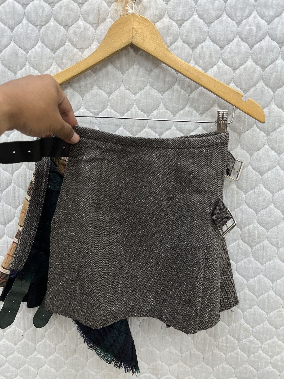 Other 🔥🔥🔥STEALS ONEIL OF DUBLIN MULTI COMBINATION KILT SKIRTS Size 27" / US 4 / IT 40 - 5 Thumbnail