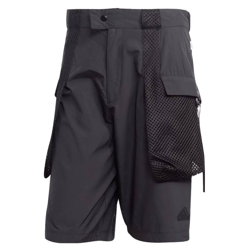 Adidas Adidas IC3729 City Escape Premium Shorts Black ( M ) Size US 32 / EU 48 - 3 Thumbnail