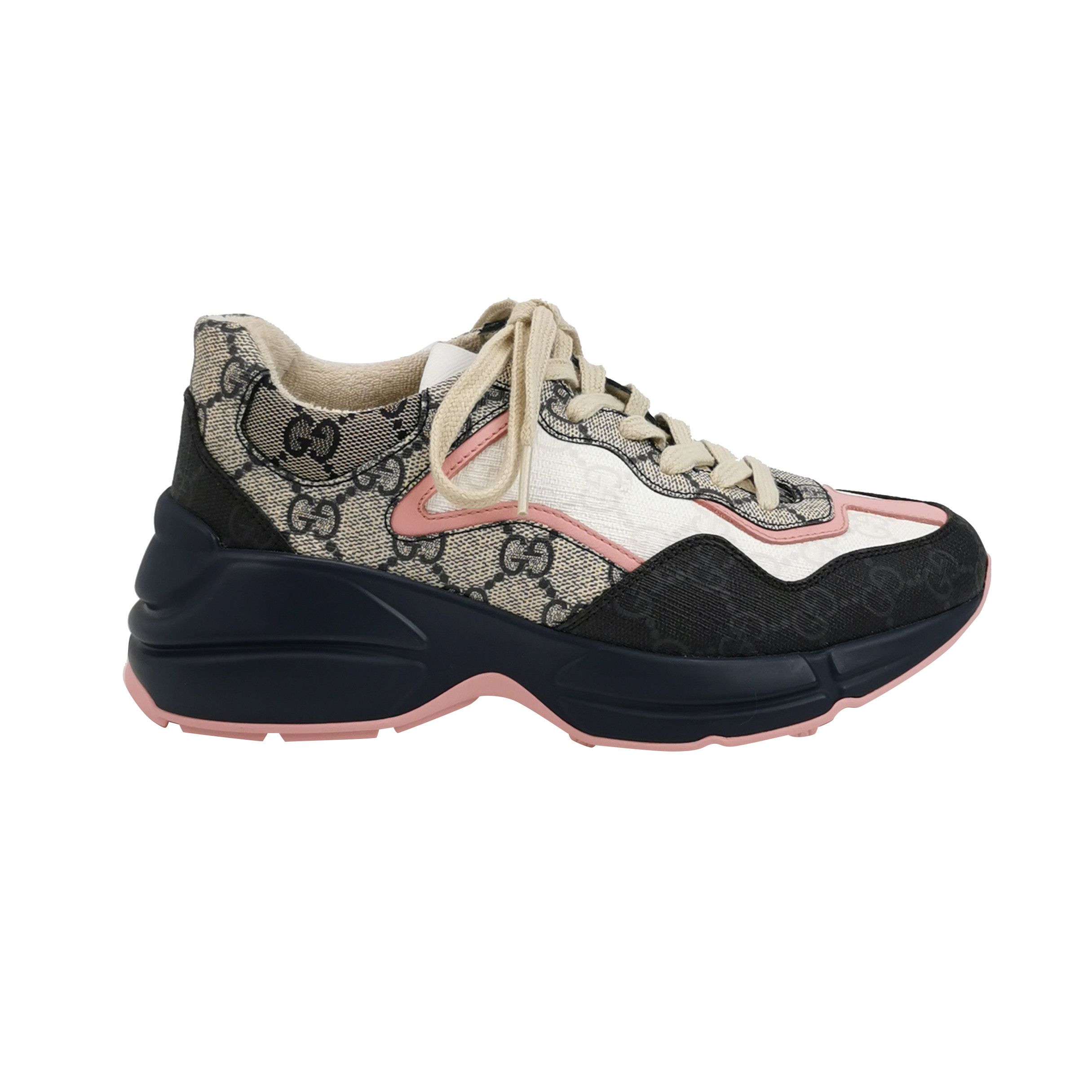 Gucci Gucci Women 5-5 Lowtop Sneakers Size US 5.5 / IT 35.5 - 1 Thumbnail
