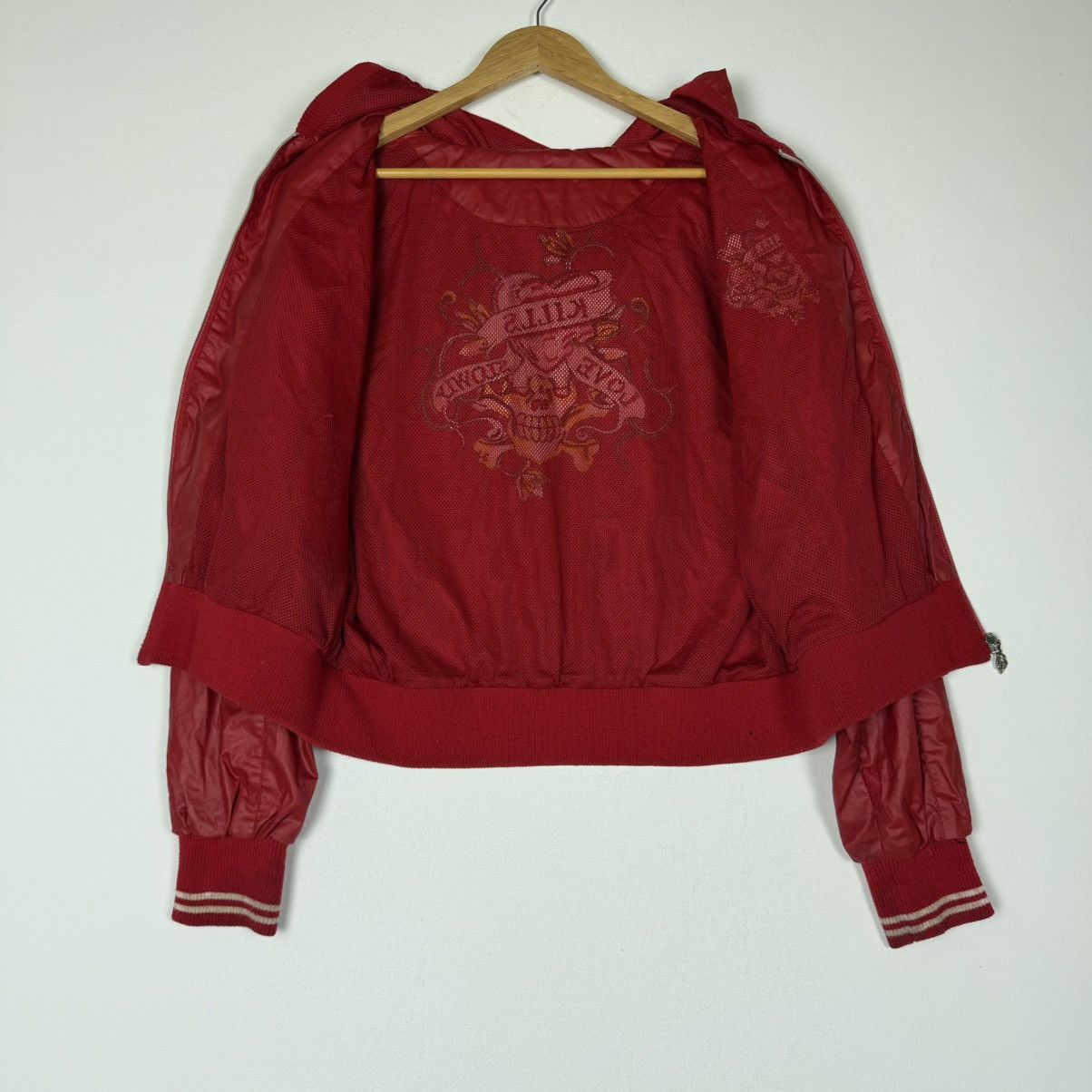 Japanese Brand LOVE KILLS SLOWLY Japanese Studded Skull Bomber Jacket Size US M / EU 48-50 / 2 - 11 Thumbnail