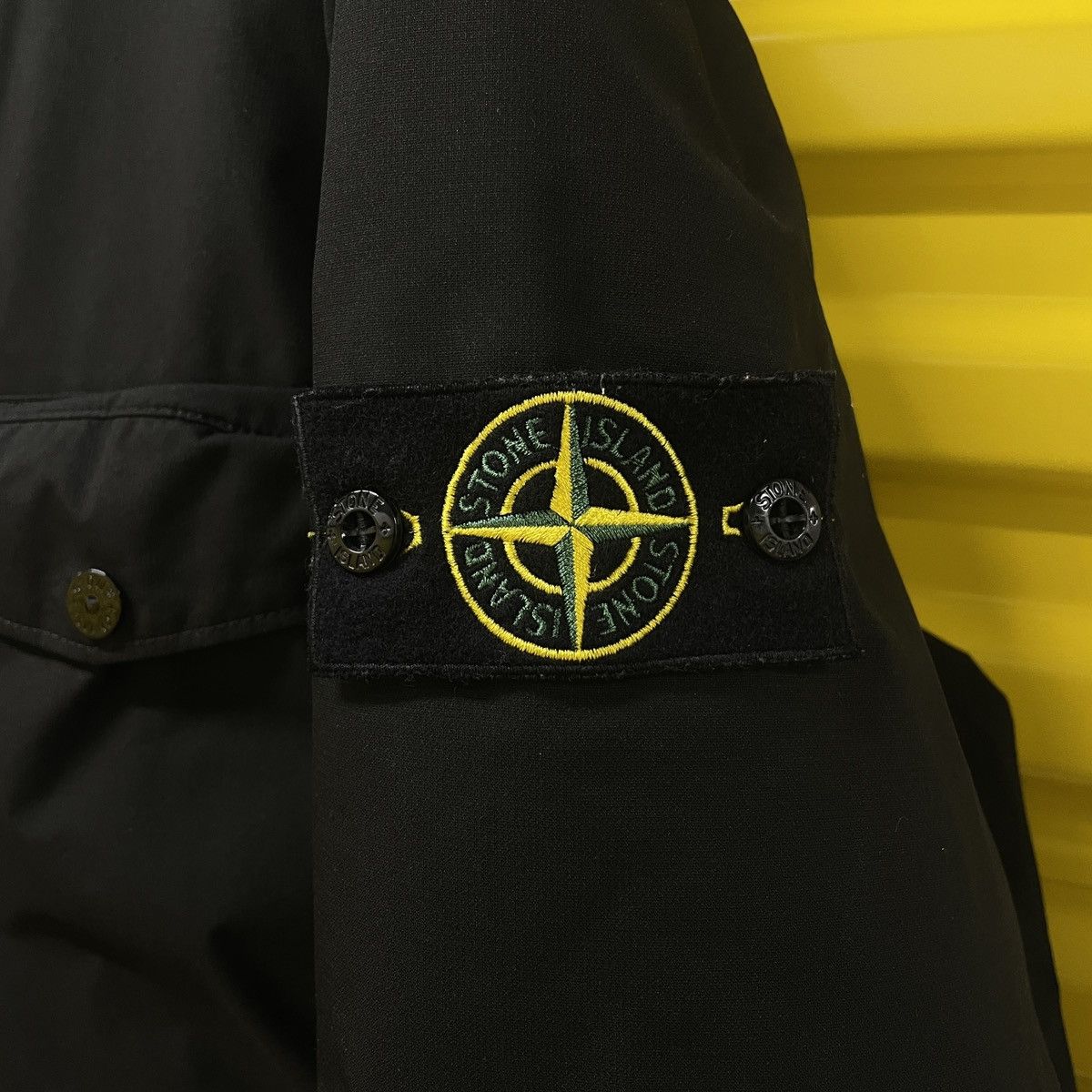 Stone Island Stone Island Ripstop Gore-Tex Down Jacket. Size US XL / EU 56 / 4 - 3 Thumbnail