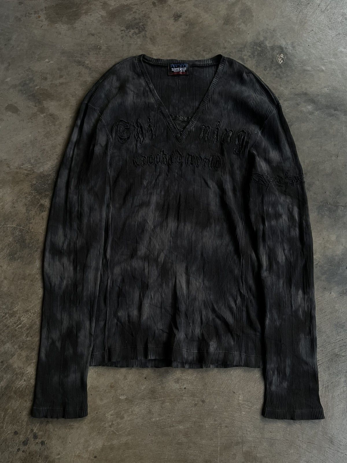 14th Addiction NCFM JAPANESE 00s POEM SKULL SEDITIONARIES VKEI PUNK GOTHIC Size US L / EU 52-54 / 3 - 1 Thumbnail