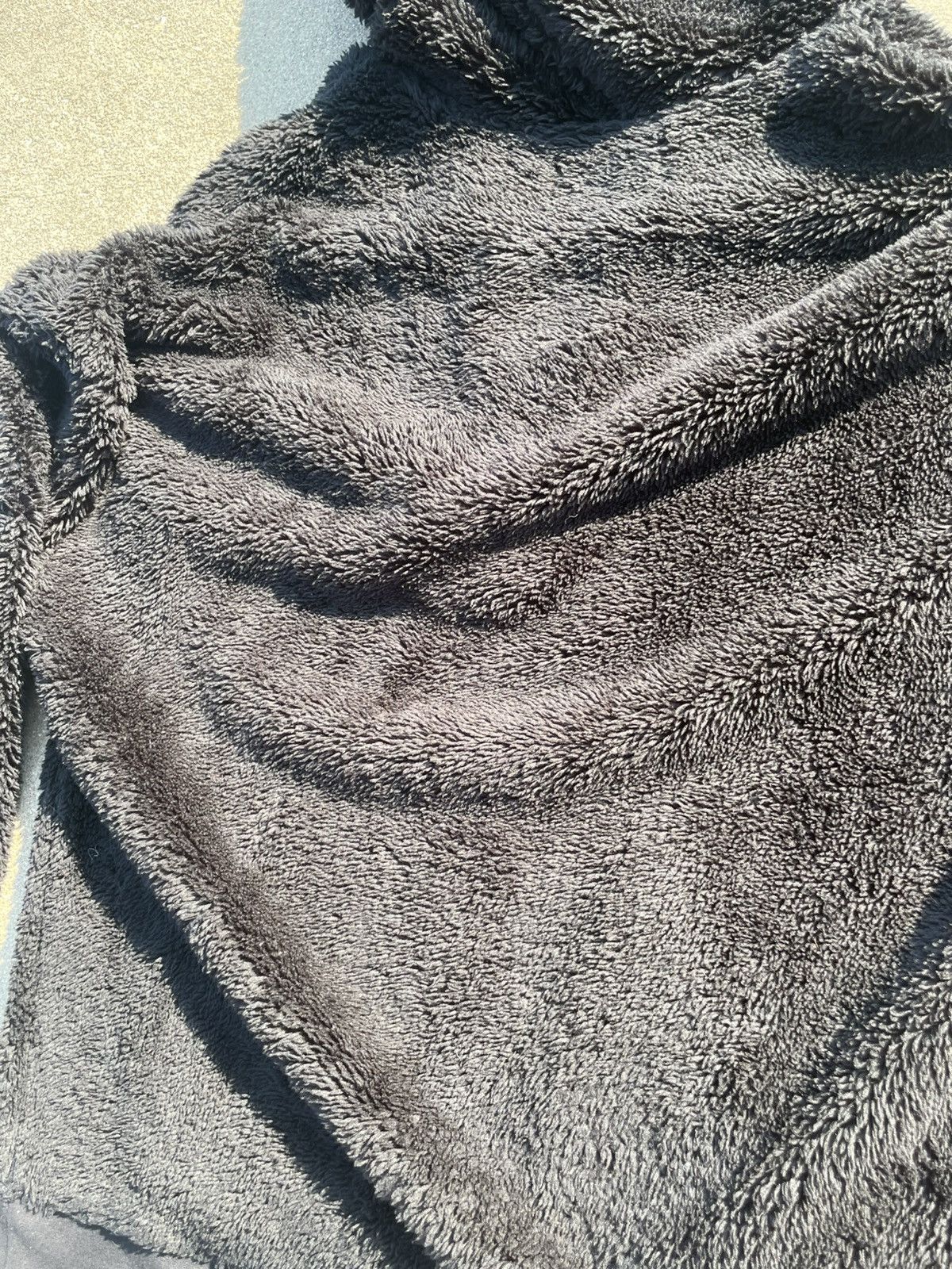 Pacsun Pacsun Black Fur Hoodie Quarterzip Size US M / EU 48-50 / 2 - 8 Thumbnail