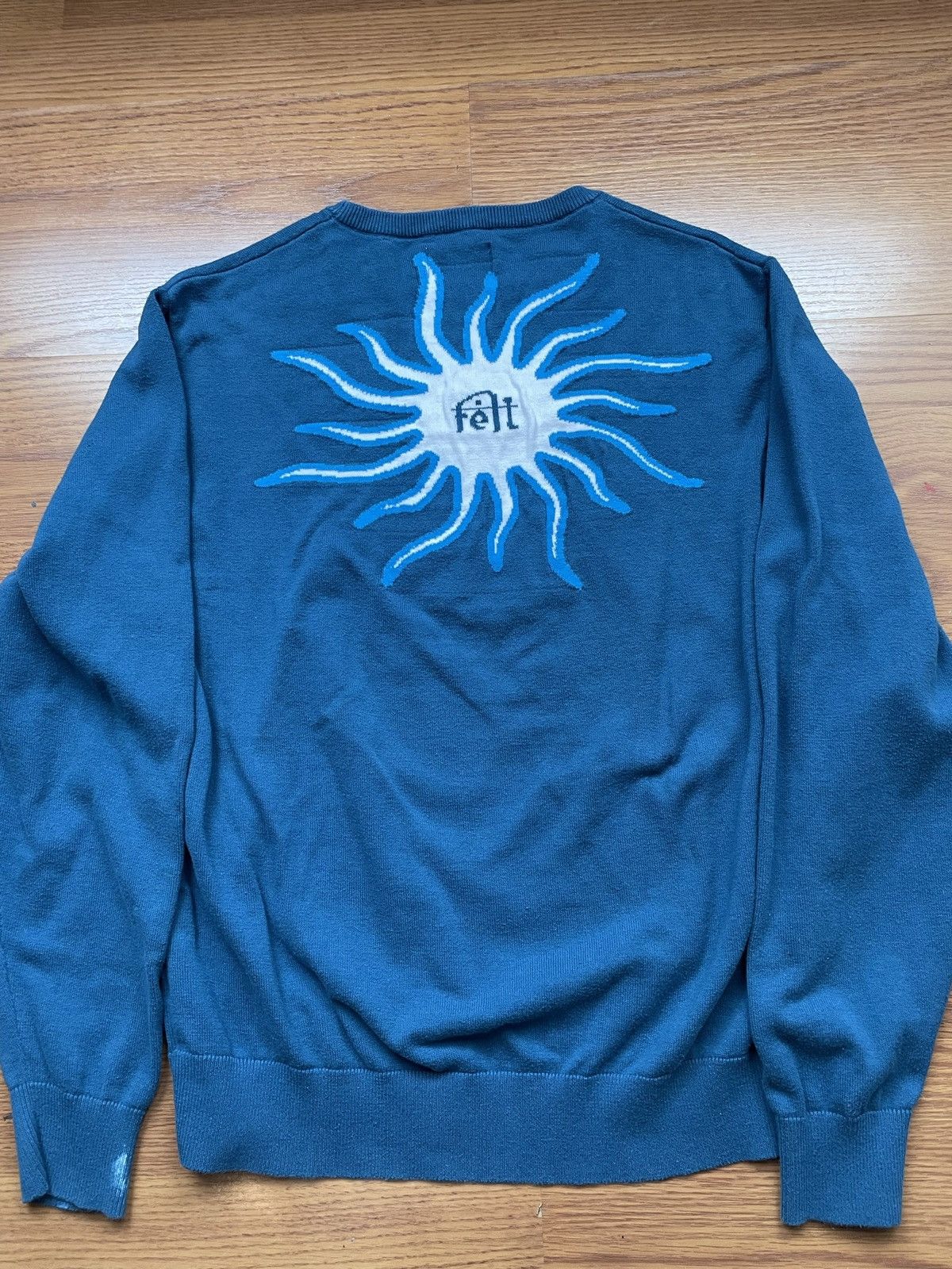 FELT Felt Knit Sweater Size US M / EU 48-50 / 2 - 3 Thumbnail