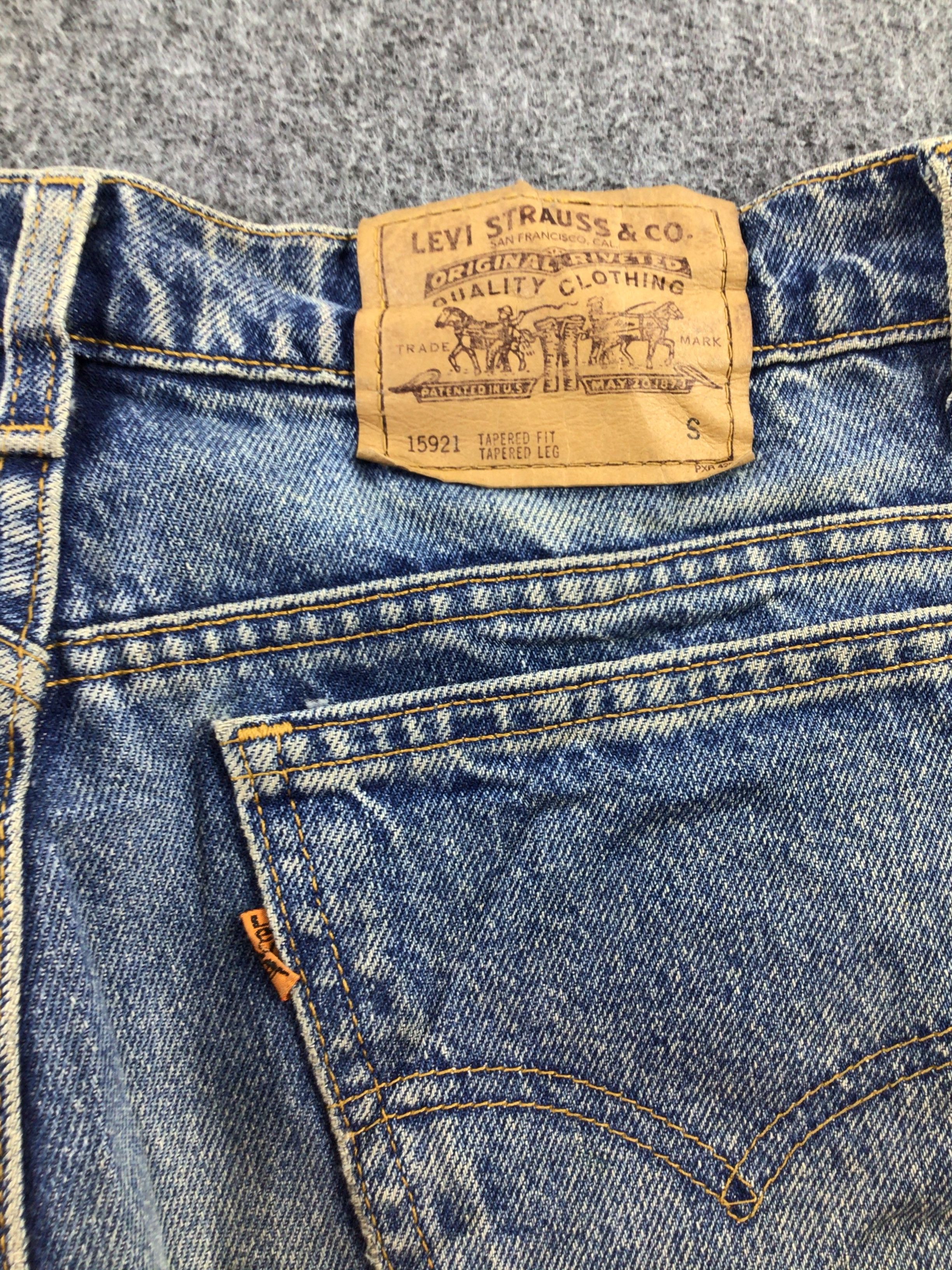 Levi's 90s Vintage Levis Orange Tab Jeans-JM578 Size US 33 - 6 Thumbnail