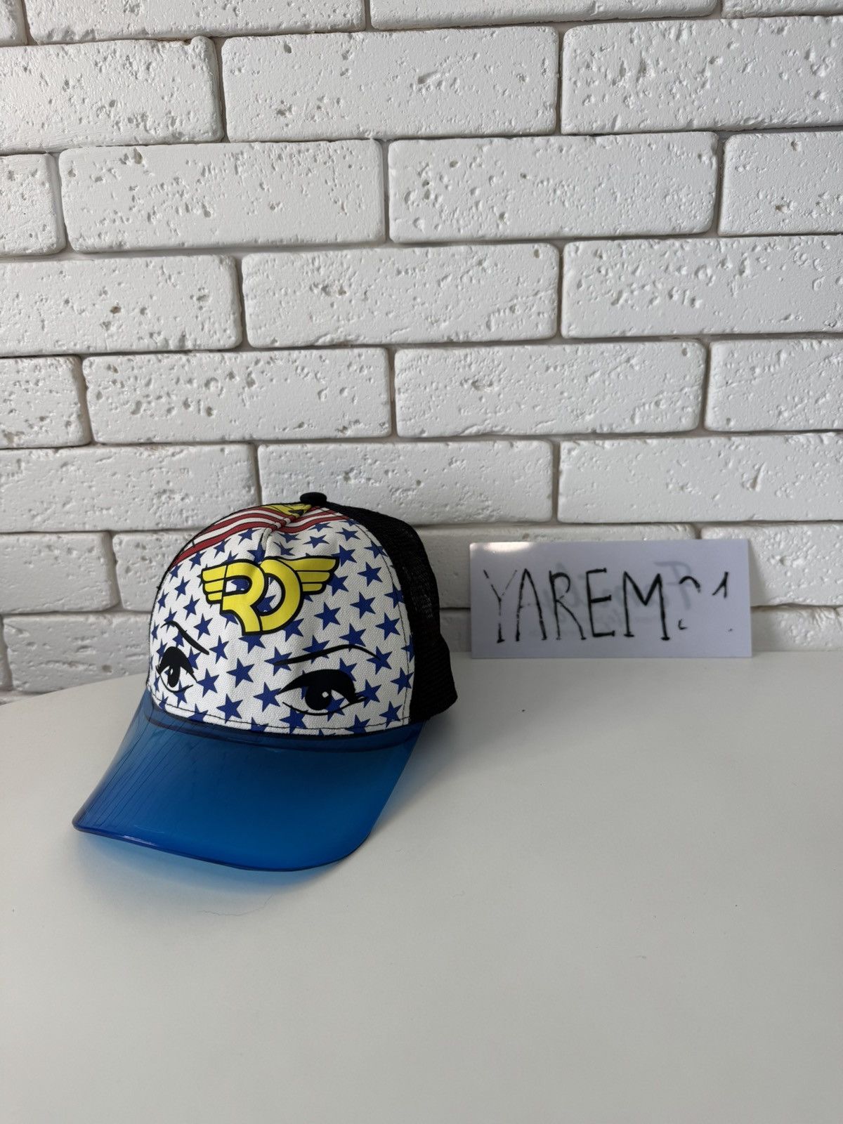 Vintage Adidas Rita Ora cap hat Size ONE SIZE - 1 Thumbnail