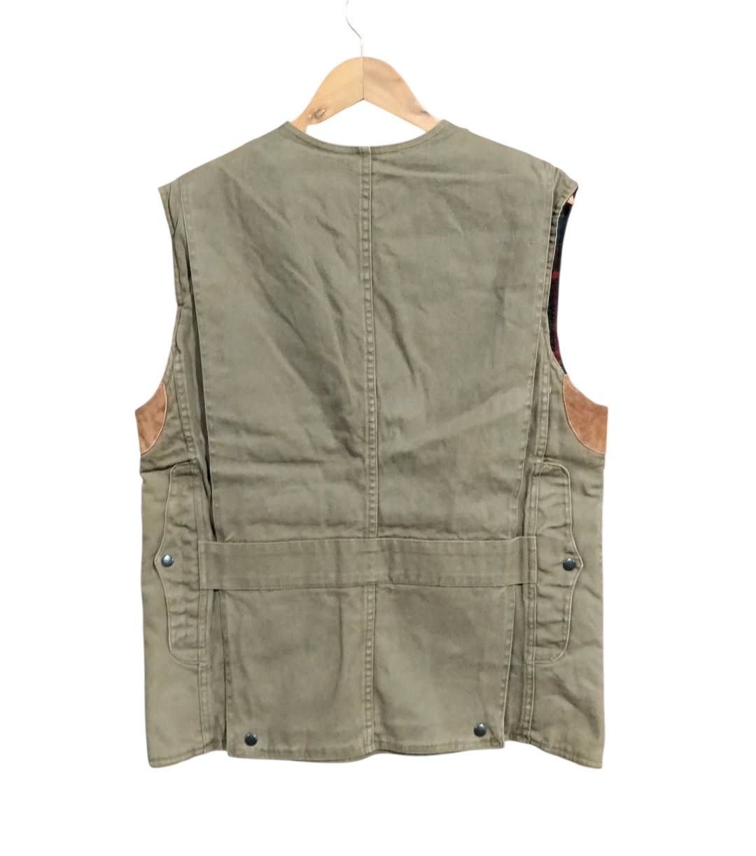 Polo Ralph Lauren Vintage 80s Polo Ralph Lauren Sportsman Tactical Vest Size US M / EU 48-50 / 2 - 3 Thumbnail