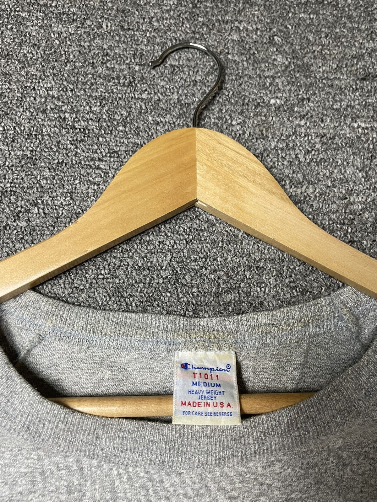 Champion × Japanese Brand × Vintage Champion Pullover Long Sleeve Shirt (115) Size US M / EU 48-50 / 2 - 7 Thumbnail