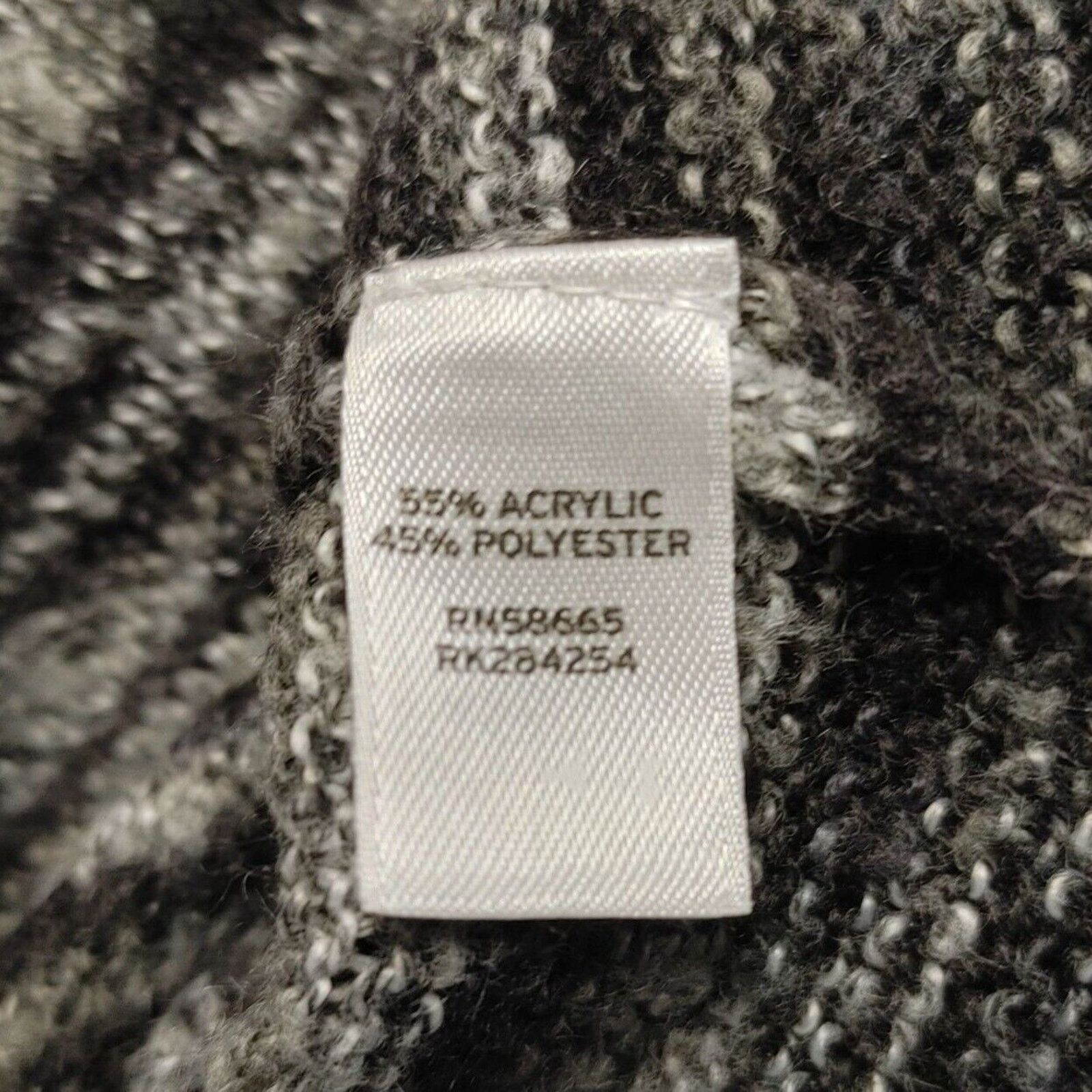 Other Abound Women's Gray Knit Long Sleeve Pull-Over Sweater XS Size XS / US 0-2 / IT 36-38 - 4 Thumbnail