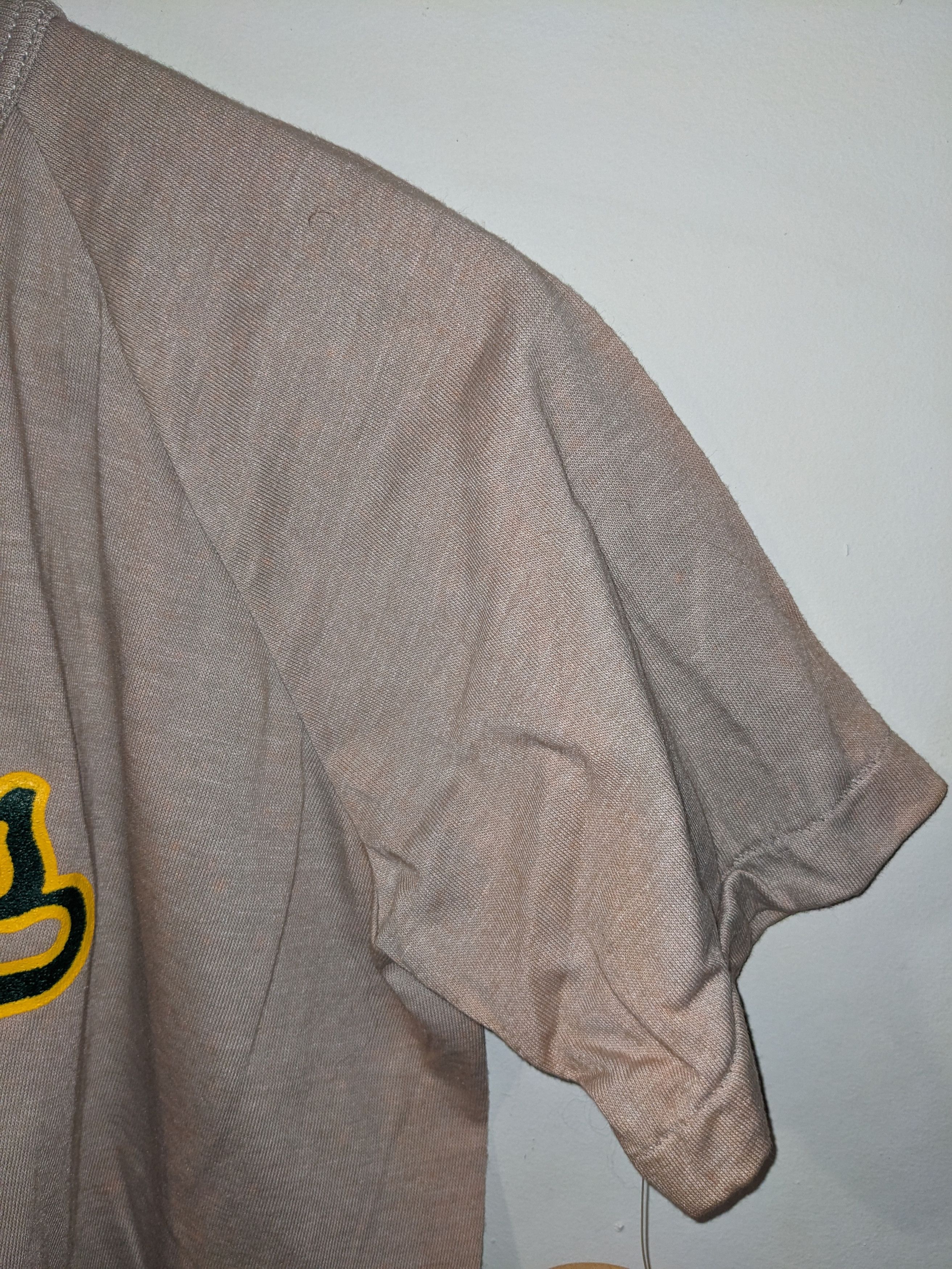MLB × Vintage Vintage 80s Oakland Athletics Rawlings YOUTH X-Large T-Shirt Size US XL / EU 56 / 4 - 7 Thumbnail