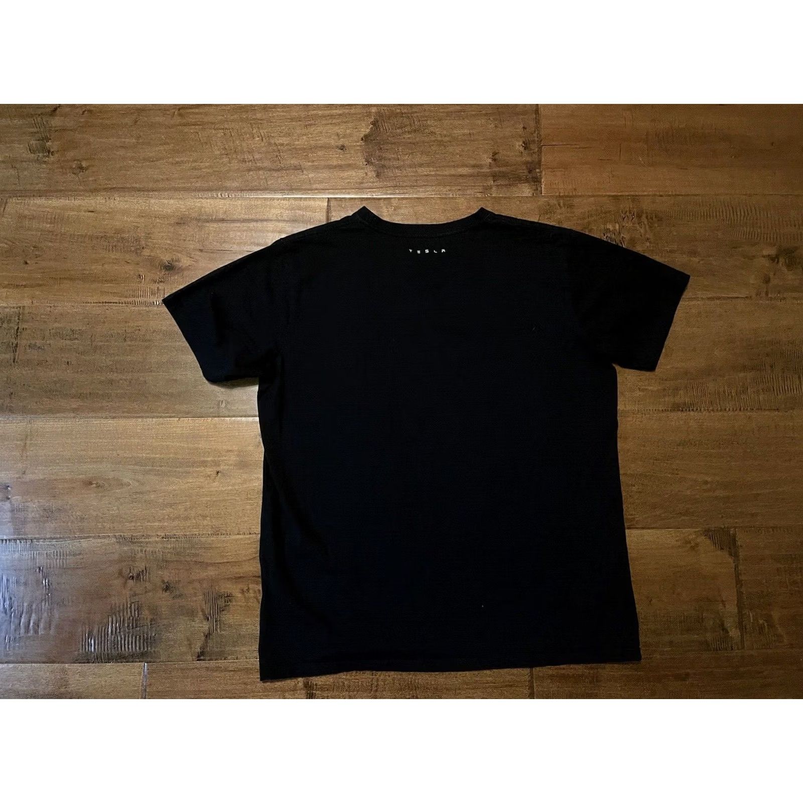 Vintage VINTAGE Tesla Cyber Rodeo Texas Official Merchandise Black T-Shirt Unisex 2XL XXL Size US XXL / EU 58 / 5 - 4 Thumbnail
