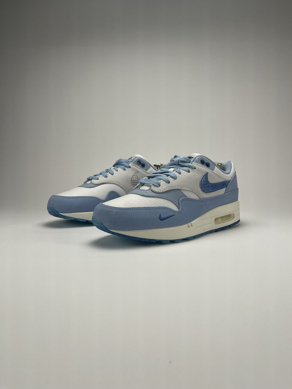 Nike Nike air max 1 premium blueprint Size US 9.5 / EU 42-43 - 1 Thumbnail