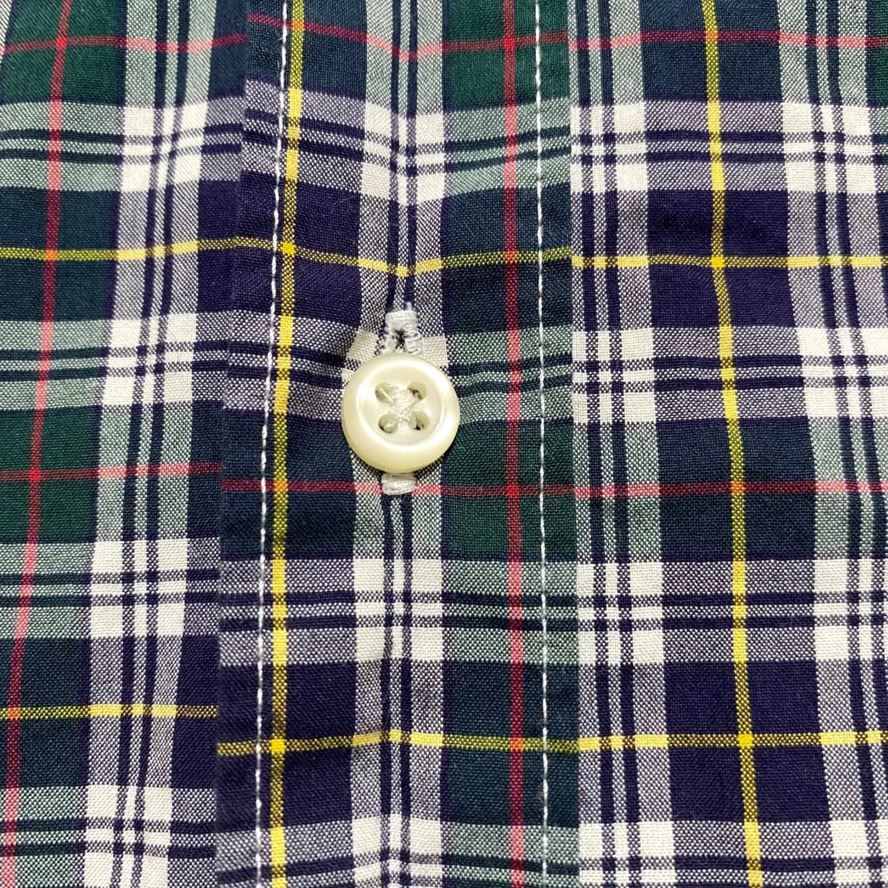 J.Crew J.CREW Mens Shirt Multicolor Plaid Long Sleeve Button-Down 100% Cotton M Adult Medium Regular Cotton Versatile Classic Mens Size US M / EU 48-50 / 2 - 4 Thumbnail