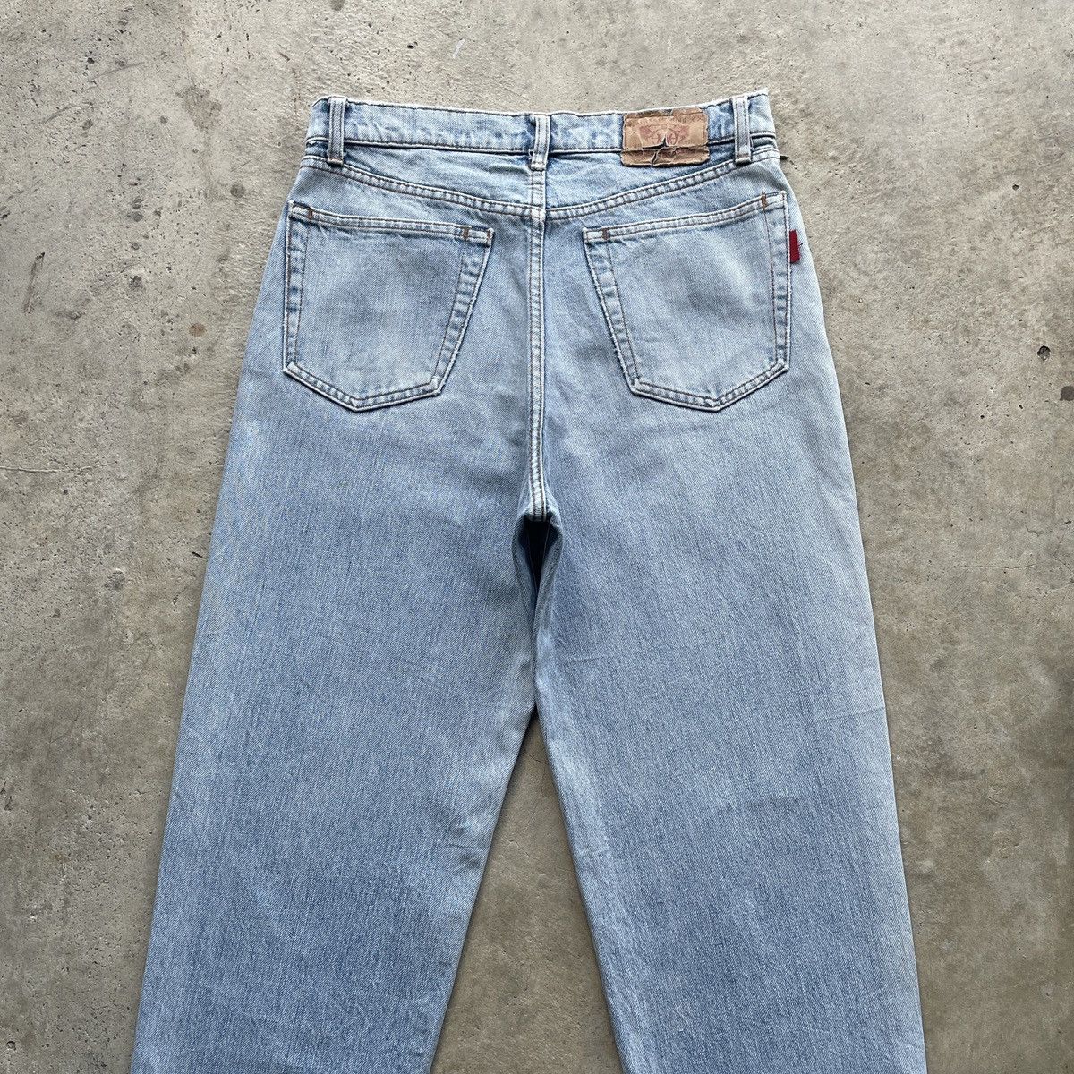 Japanese Brand Vintage Japanese Denim Wash Faded Jeans Distressed Pants W31 Size US 31 - 8 Thumbnail