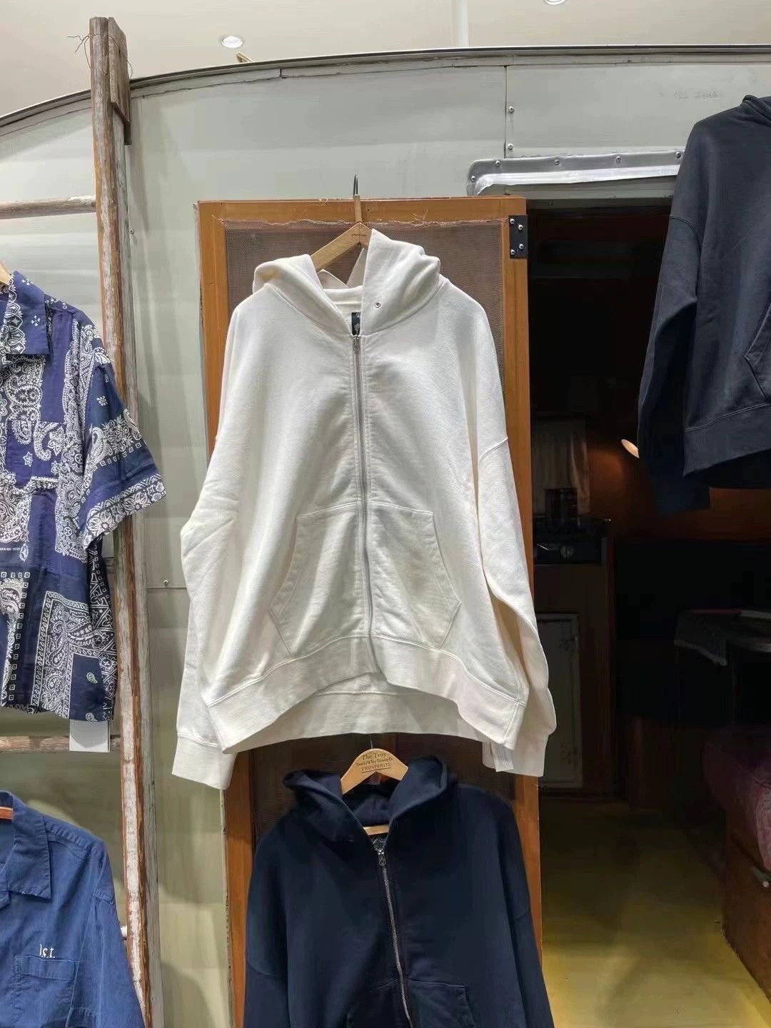 Visvim VISVIM 22SS ICT AMPLUS SB HOODIE. Size US S / EU 44-46 / 1 - 1 Thumbnail
