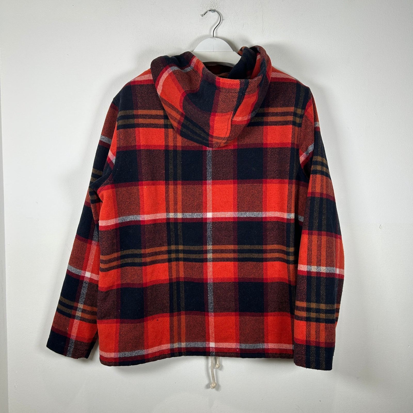 Flannel × Kith Kith Flannel Pull Over Jacket Size M Size US M / EU 48-50 / 2 - 3 Thumbnail