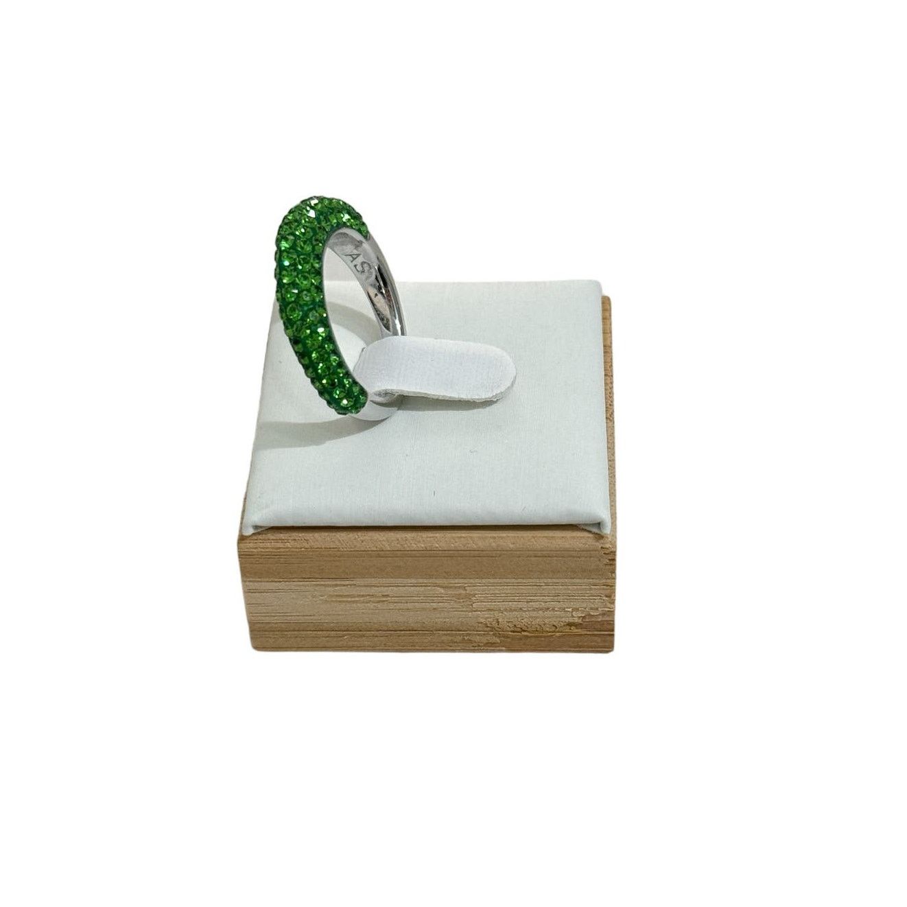 Swarovski Swarovski Atelier Tigris ring Green, size 55/USA7 Size ONE SIZE - 3 Thumbnail