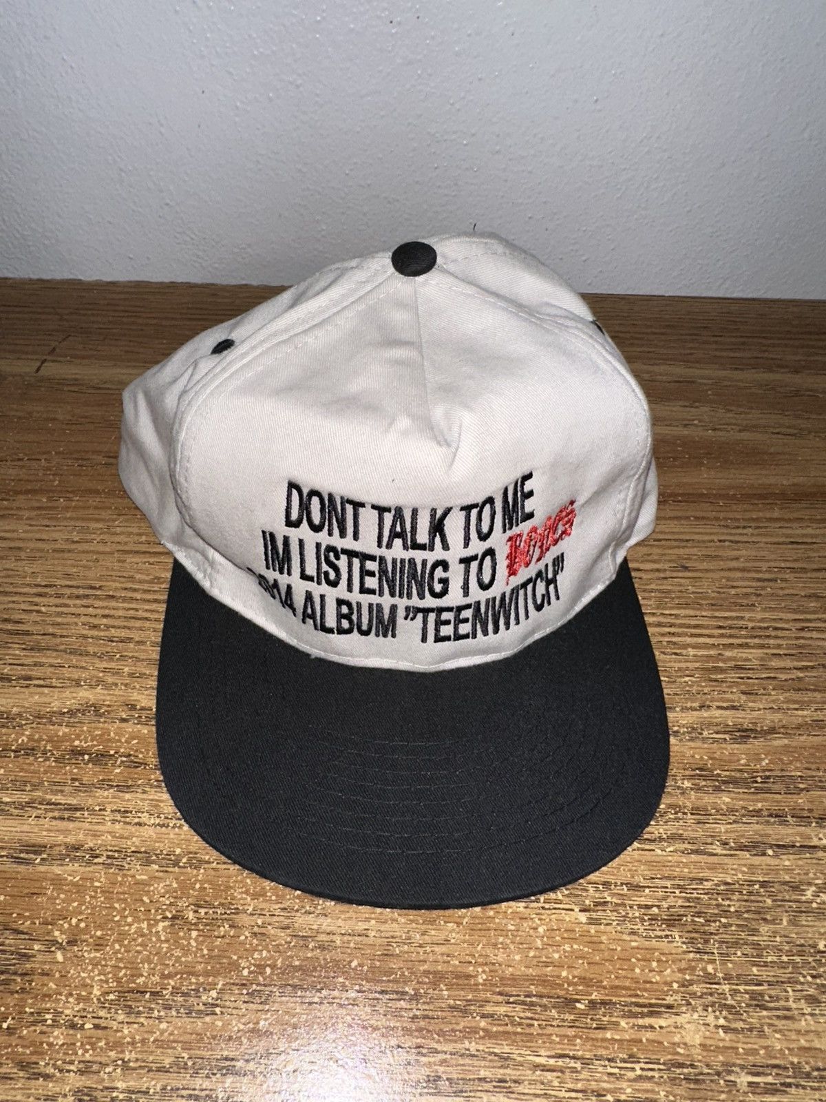TeamSESH TeamSESH BONES TEENWITCH Vintage Hat Size ONE SIZE - 2 Thumbnail