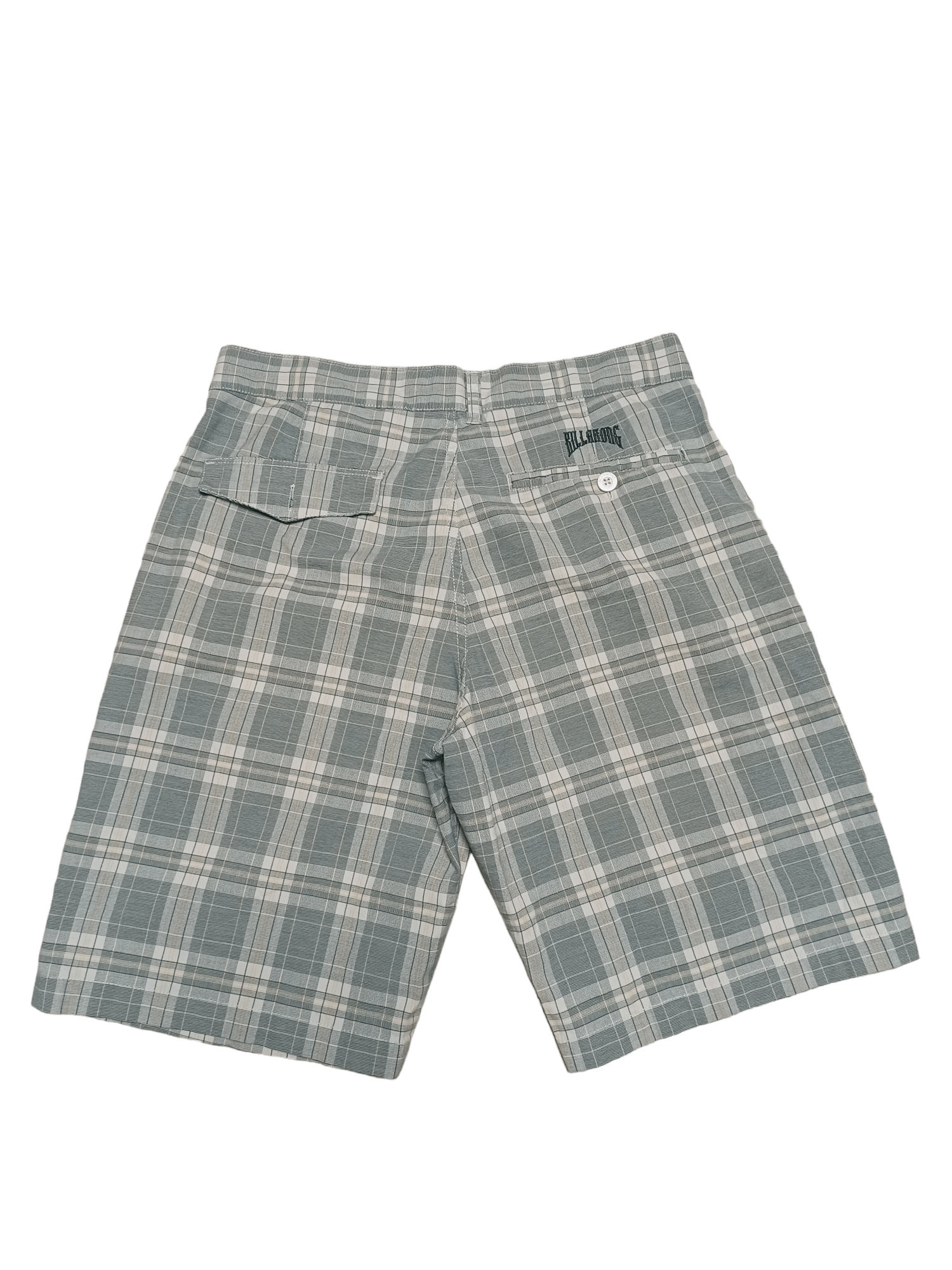 Billabong BILLABONG BIGLOGO EMBROIDERED SK8 CHECKERED SHORTS Size US 32 / EU 48 - 1 Thumbnail