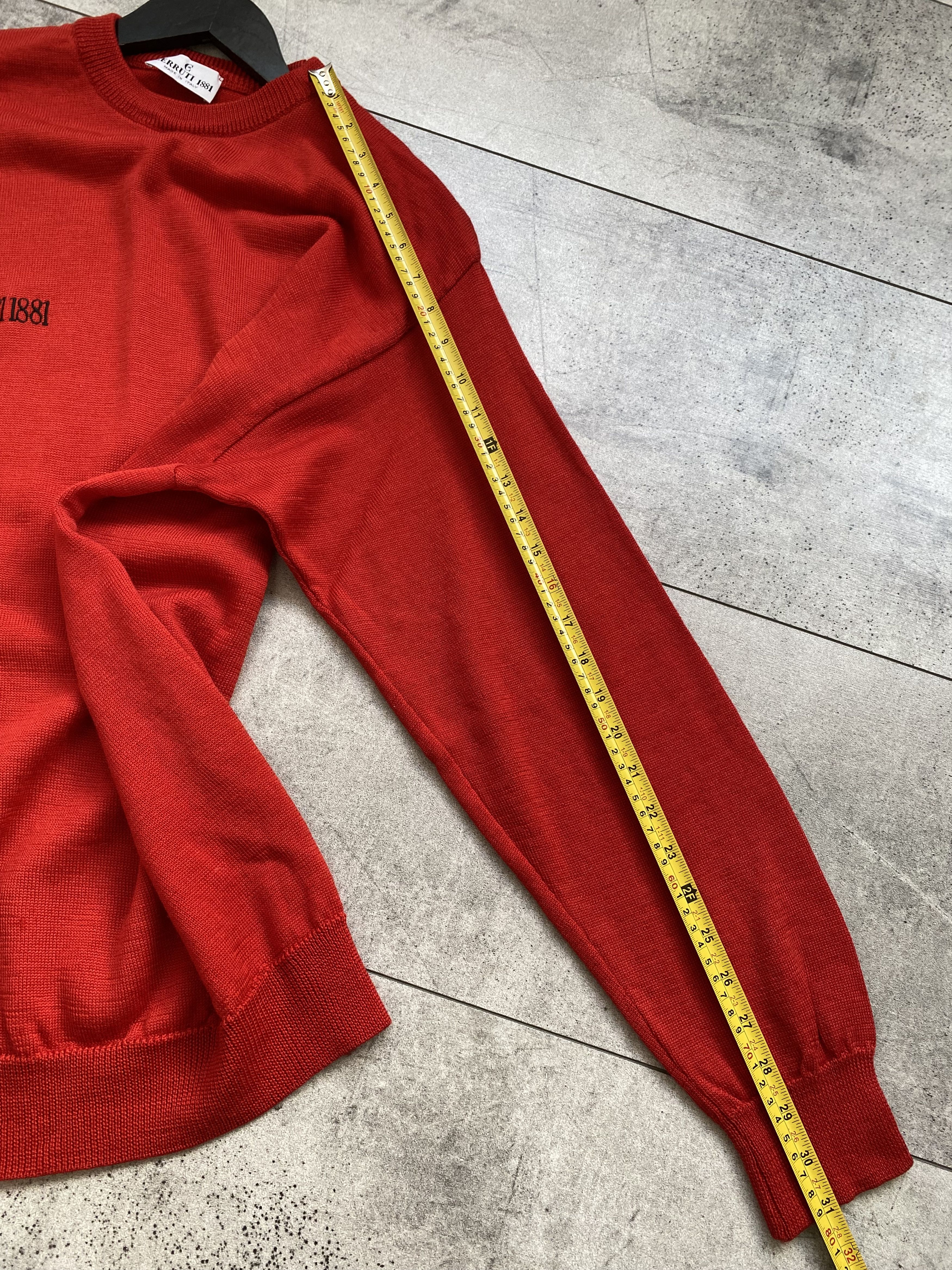 Cerruti 1881 RARE Vintage Cerruti 1881 Ferrari Racing 90s Sweater Size US XL / EU 56 / 4 - 14 Thumbnail
