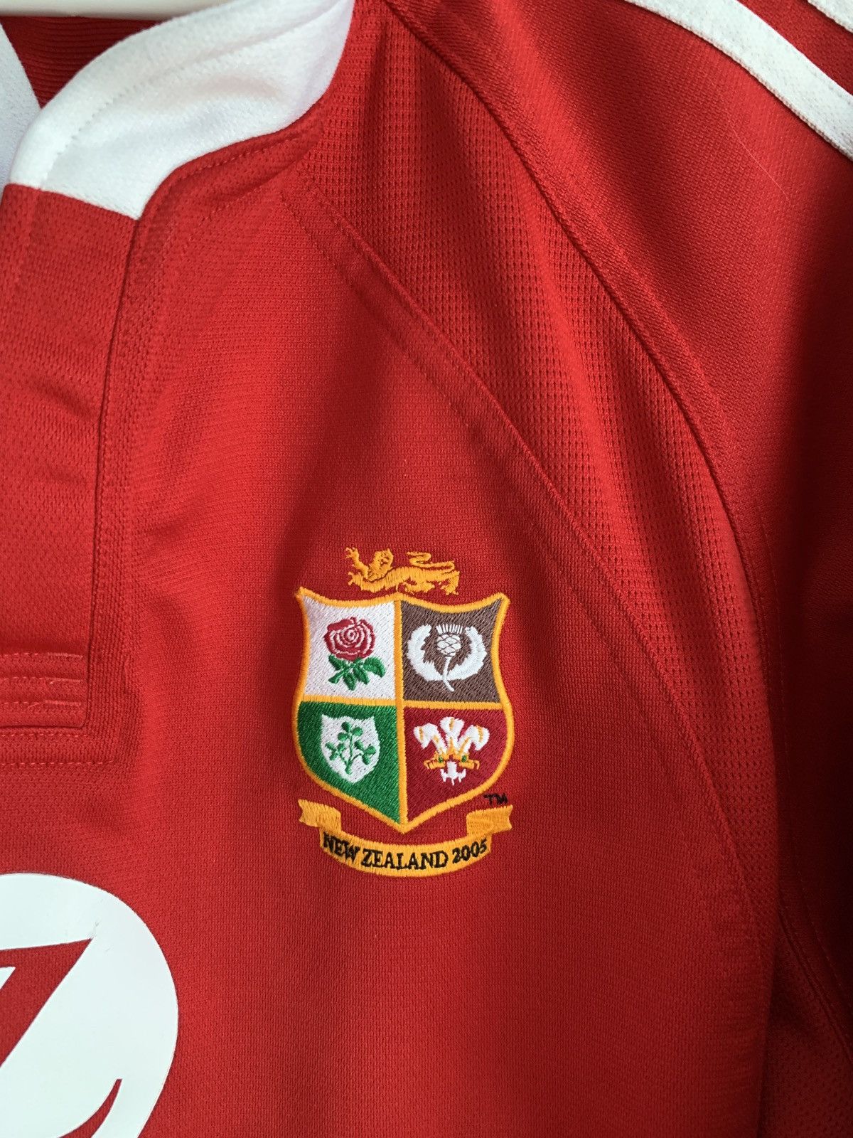Adidas British and Irish Lions 2005 Rugby Union Shirt Adidas Jersey Size US M / EU 48-50 / 2 - 8 Thumbnail