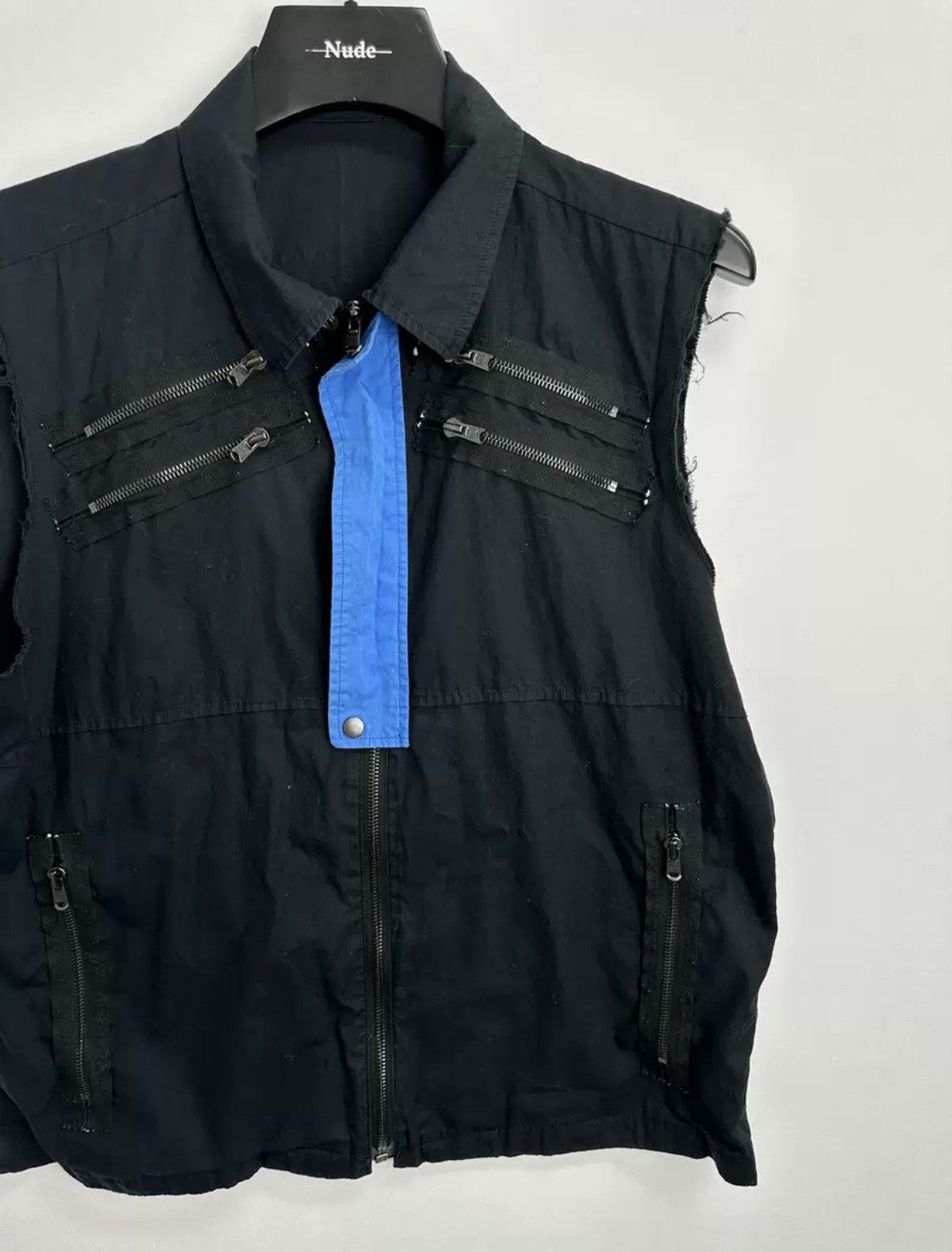 Number (N)ine Number(n)ine 04ss dream riri vest Size US M / EU 48-50 / 2 - 3 Thumbnail