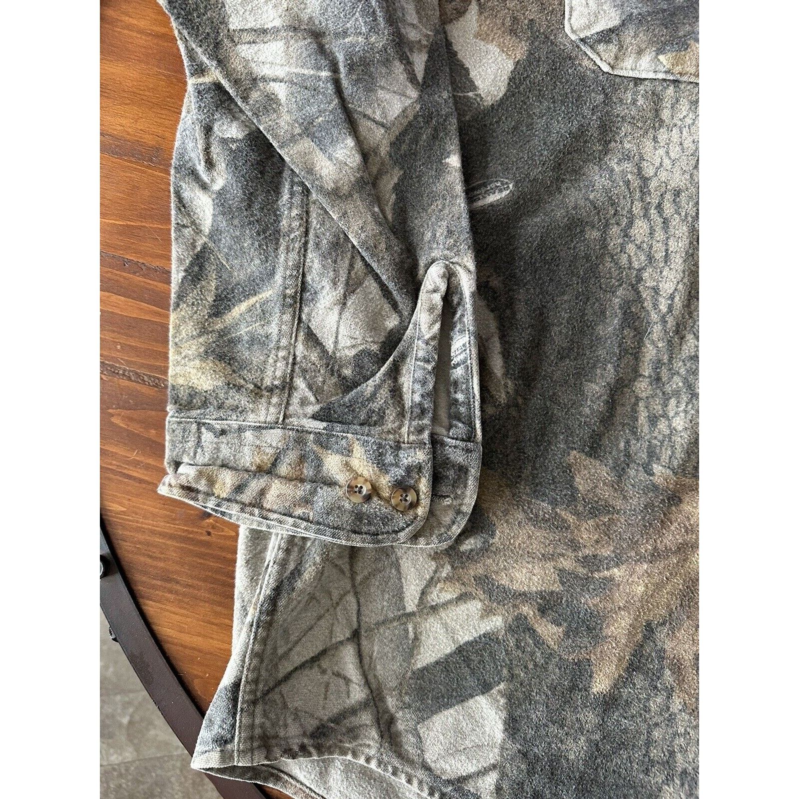 Woolrich Woolen Mills Woolrich, Realtree Camo, Heavy Shirt, Lined, 1.95lbs Cotton Size US XXL / EU 58 / 5 - 5 Thumbnail