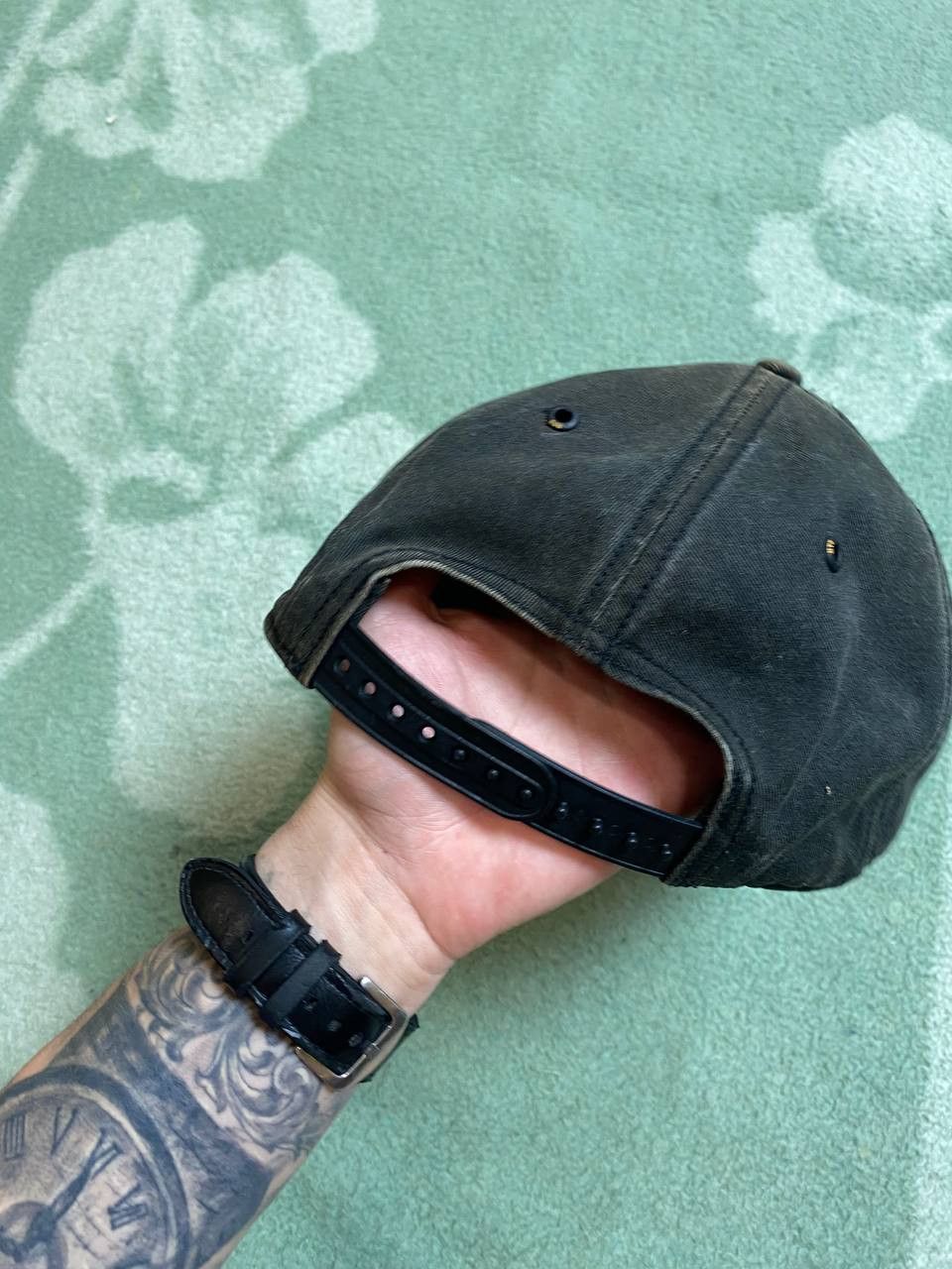 G-Star black Hats Vintage big logo Cap Y2K G-Star Raw streetwear Size ONE SIZE - 6 Thumbnail