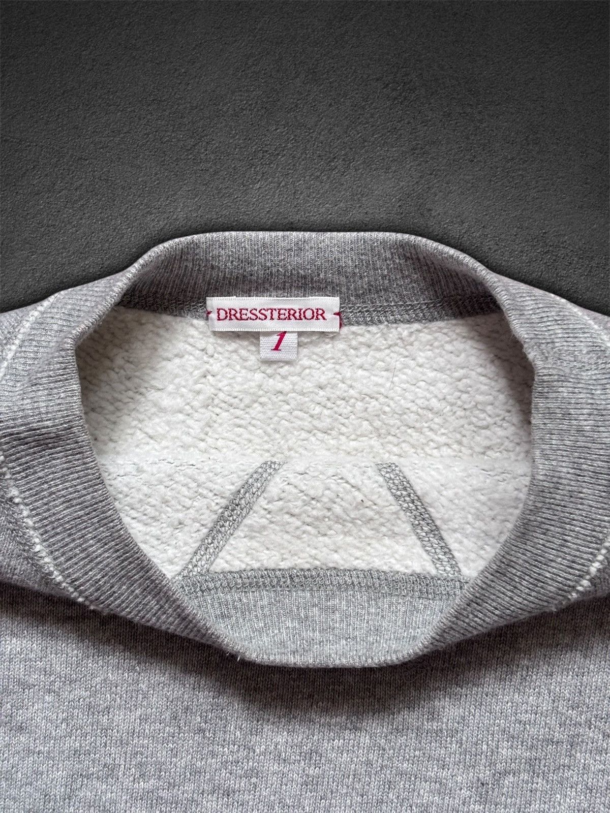 DRESSTERIOR Dressterior Kapital inspire “D” Sweatshirt Size US S / EU 44-46 / 1 - 3 Thumbnail