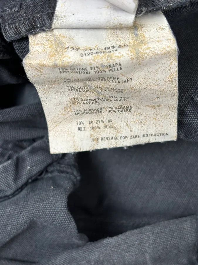 Prada SS2007 Prada Grey Faded Chinos Pants Size US 32 / EU 48 - 12 Thumbnail
