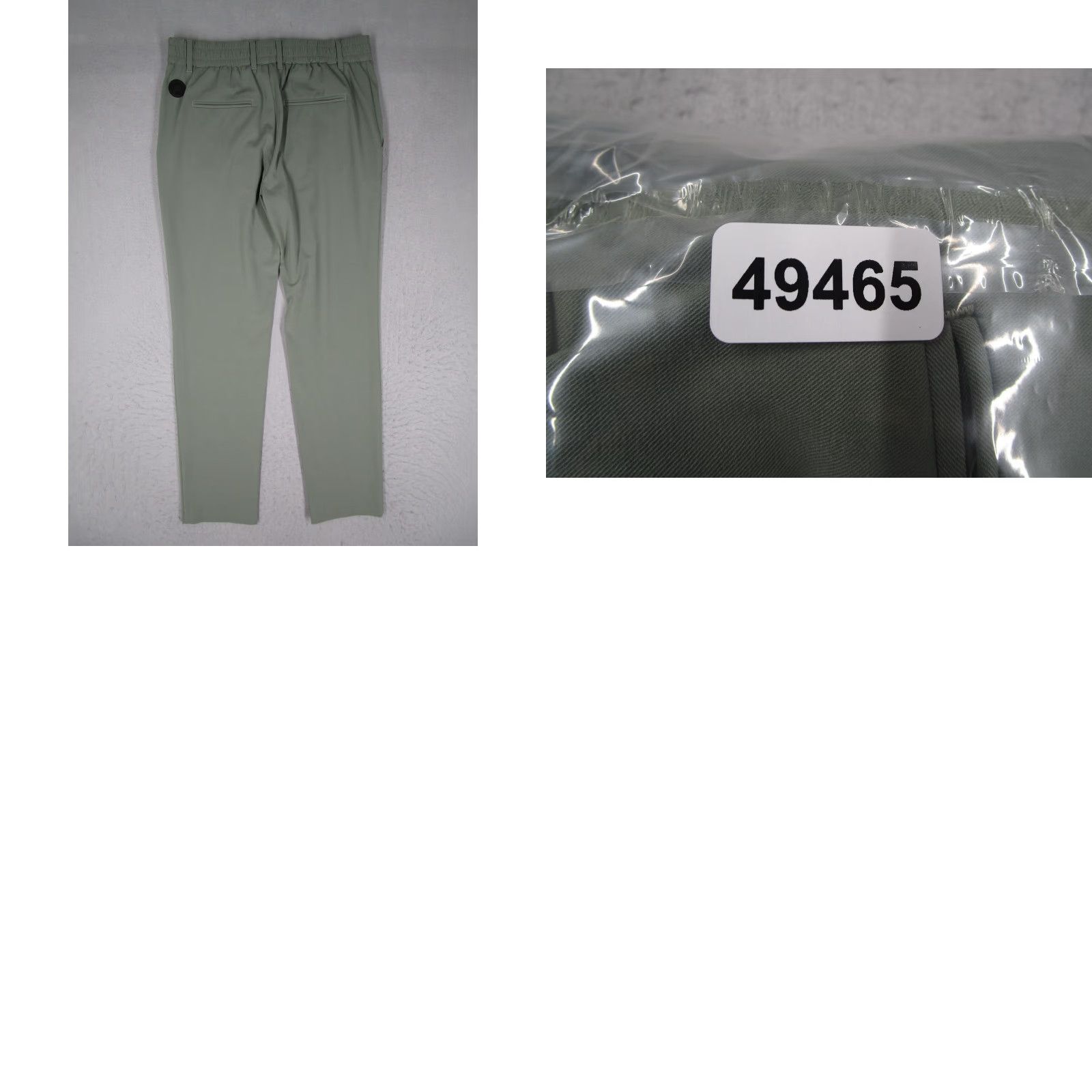 Fusalp Fusalp Pants Mens 42 EU Green Stretch Tapered Dress Trouser Chino Tech 30x32 Size US 42 / EU 58 - 9 Thumbnail