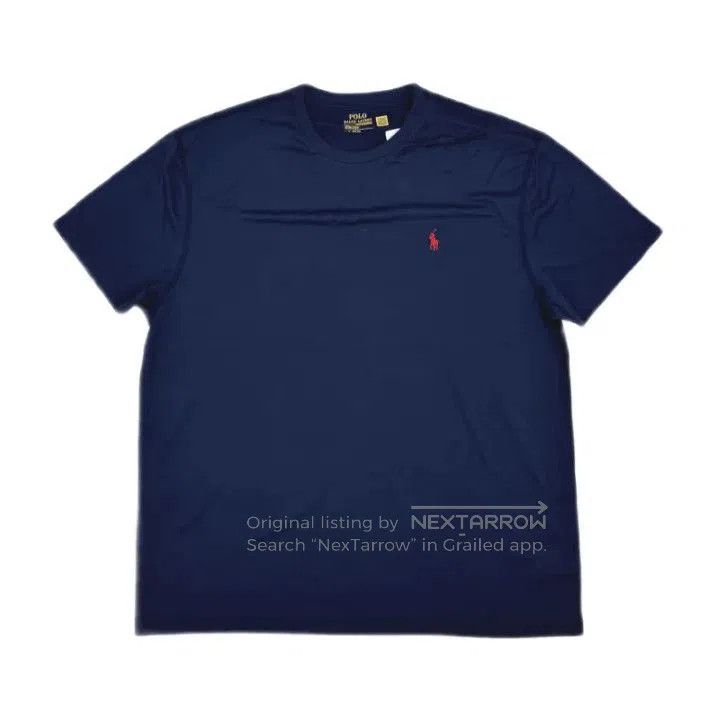 Polo Ralph Lauren Polo Ralph Lauren Solid Crew Neck Short Sleeve. Size US L / EU 52-54 / 3 - 1 Thumbnail