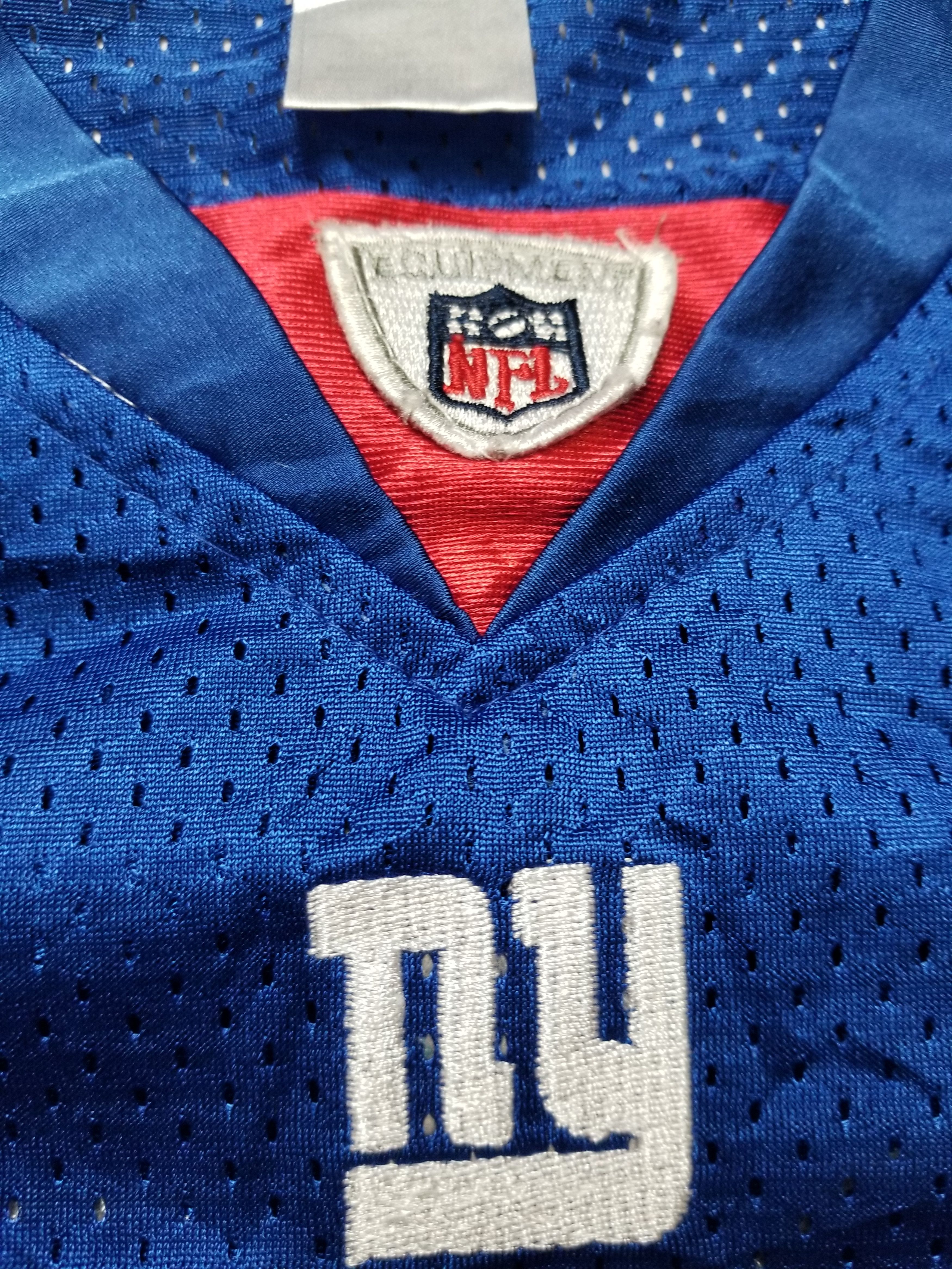 Reebok New York Giants Victor Cruz #80 Super Bowl NFL Sewn Jersey Size US XL / EU 56 / 4 - 19 Thumbnail