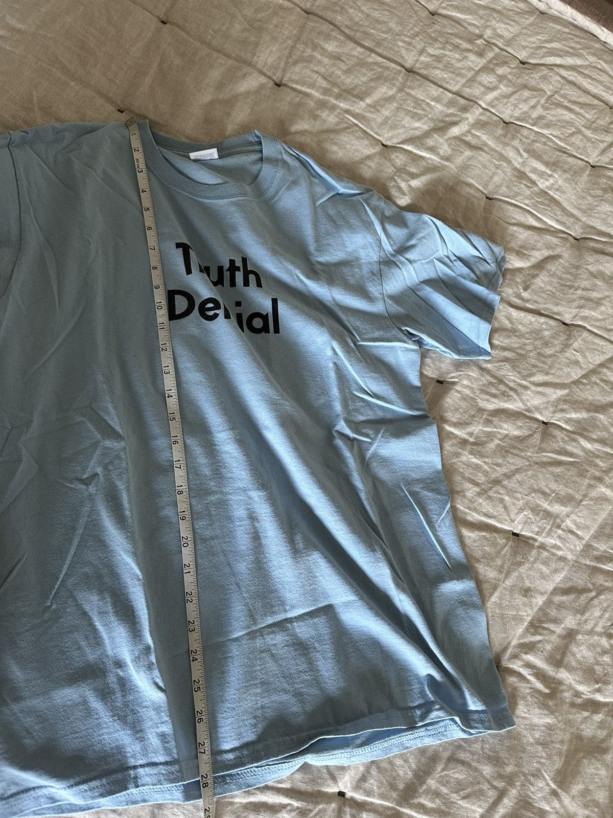 Noah Noah x New Order Truth Denial Tee Size US M / EU 48-50 / 2 - 5 Thumbnail