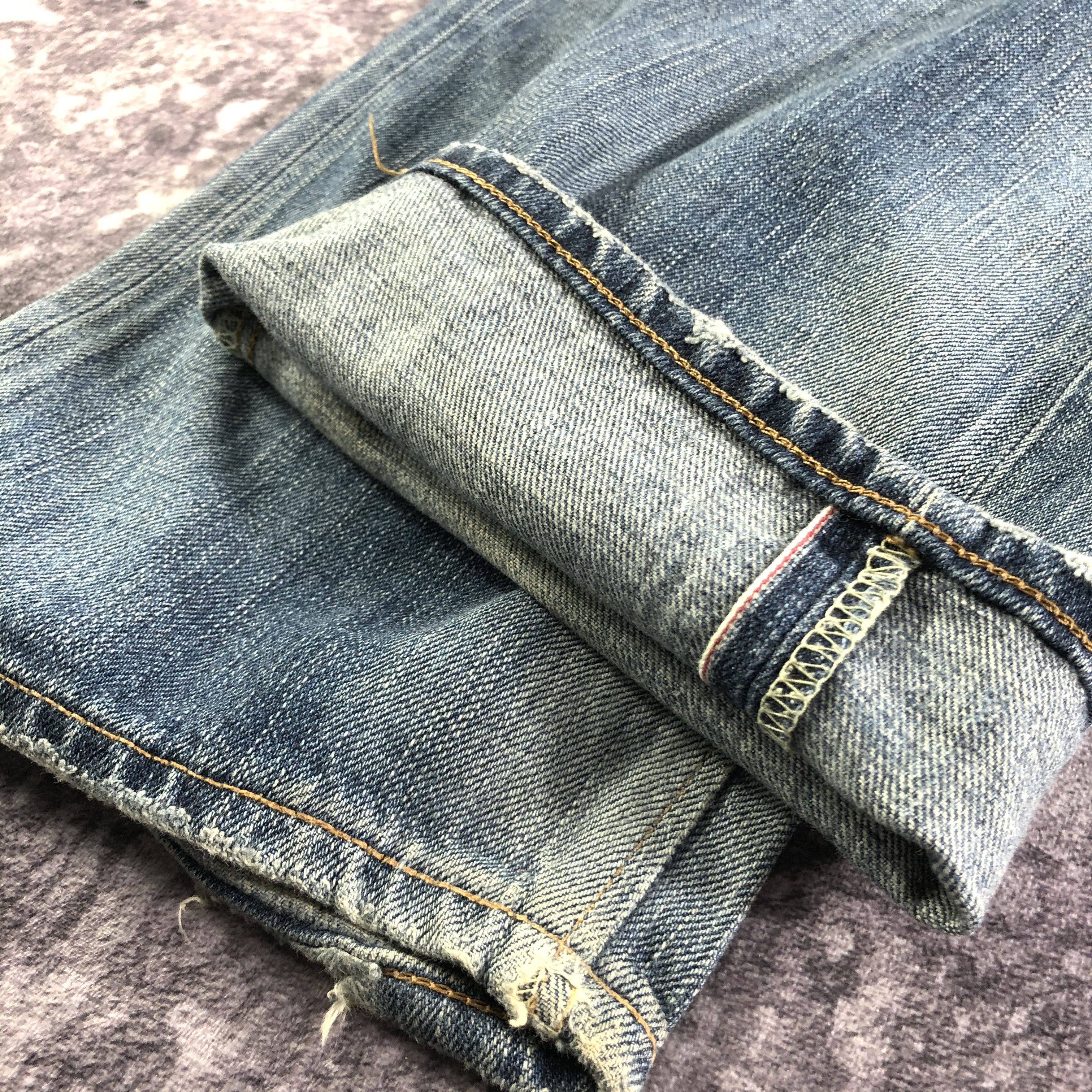 Edwin Vintage Edwin 505 Selvedge Jeans-JM3682 Size US 32 / EU 48 - 7 Thumbnail
