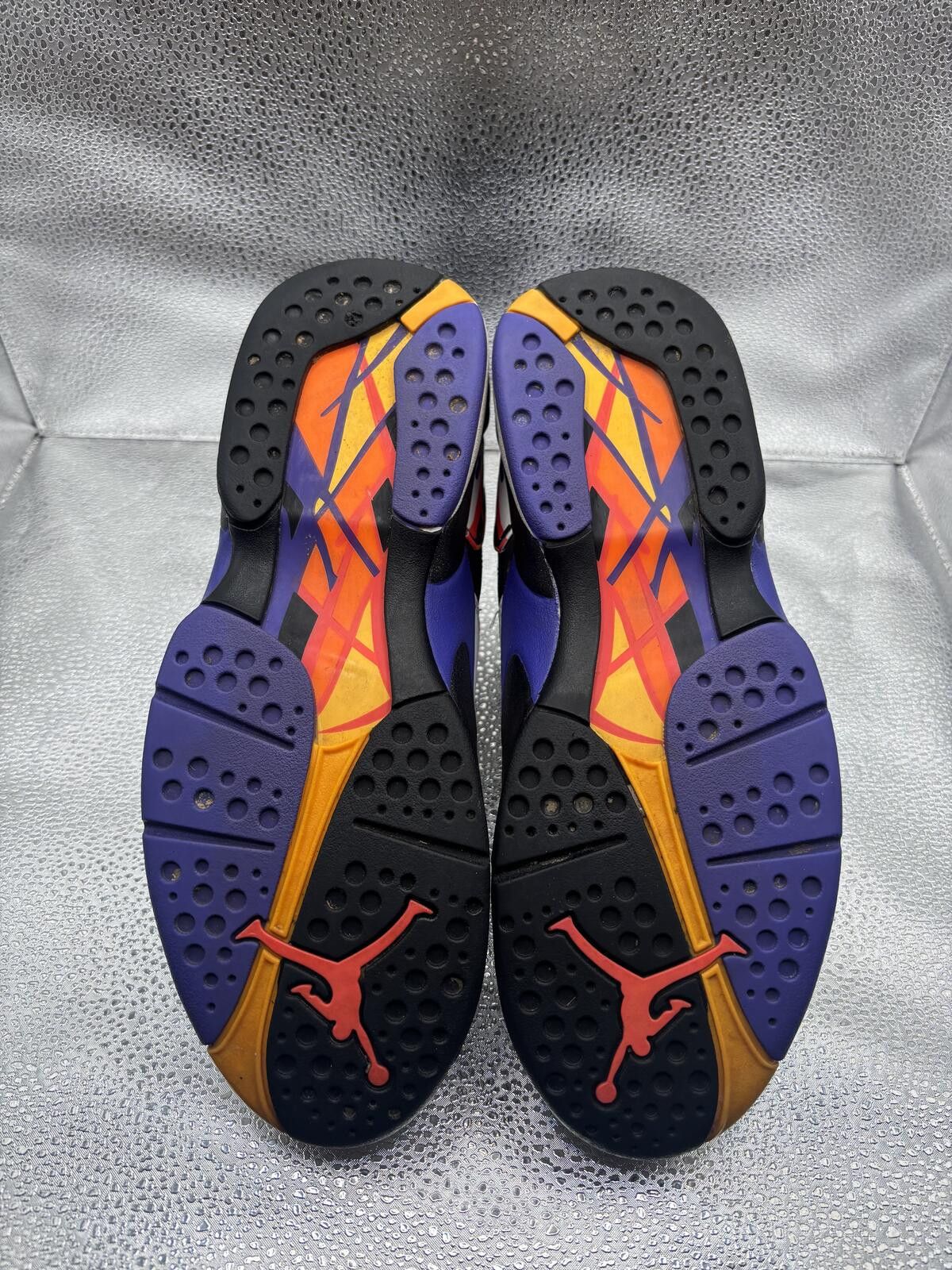 Jordan Brand Air Jordan 8 retro three peat Size US 8.5 / EU 41-42 - 3 Thumbnail