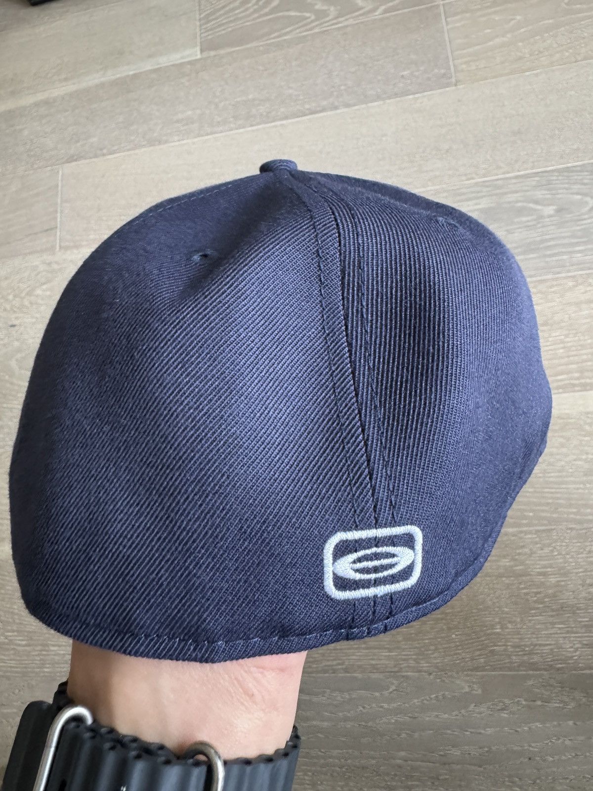 Playboi Carti 7 7/8 Playboi Carti YVL Fitted Hat NAVY White Opium ❤️✅ NEW Size ONE SIZE - 3 Thumbnail